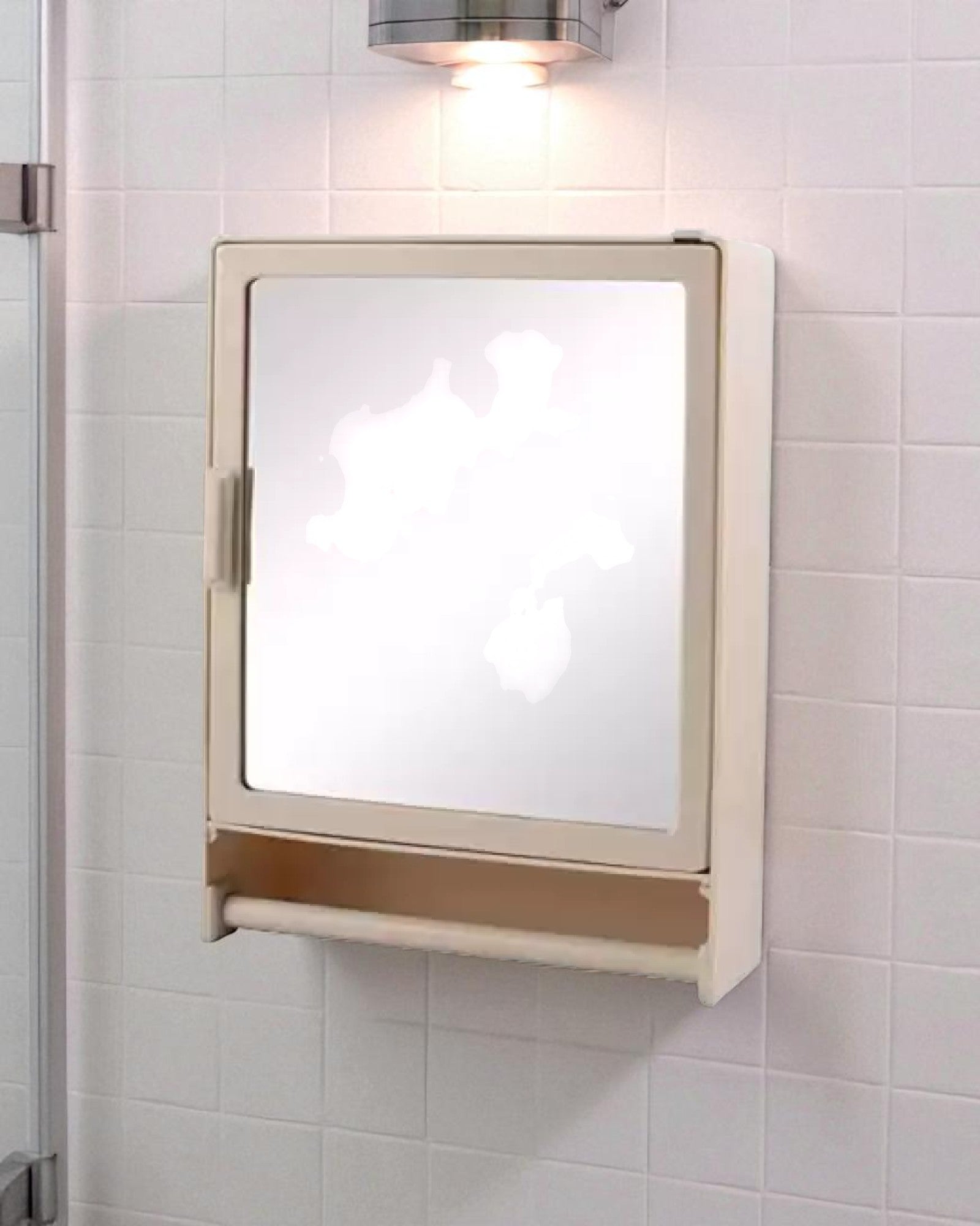 Raj Moulded Single Door with Rod