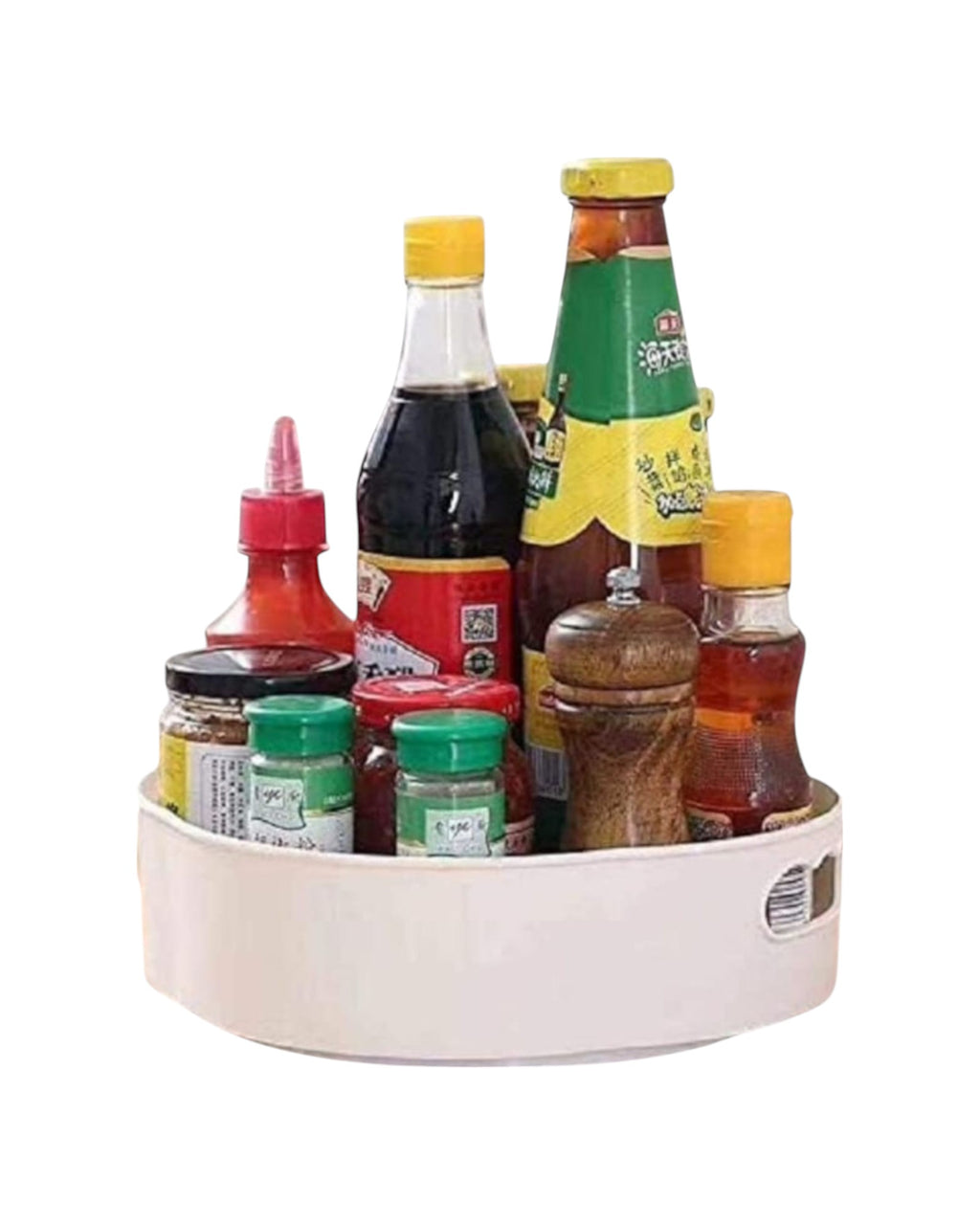 Multi - Purpose 360 Degree Rotating / Revolving Tray Organizer..