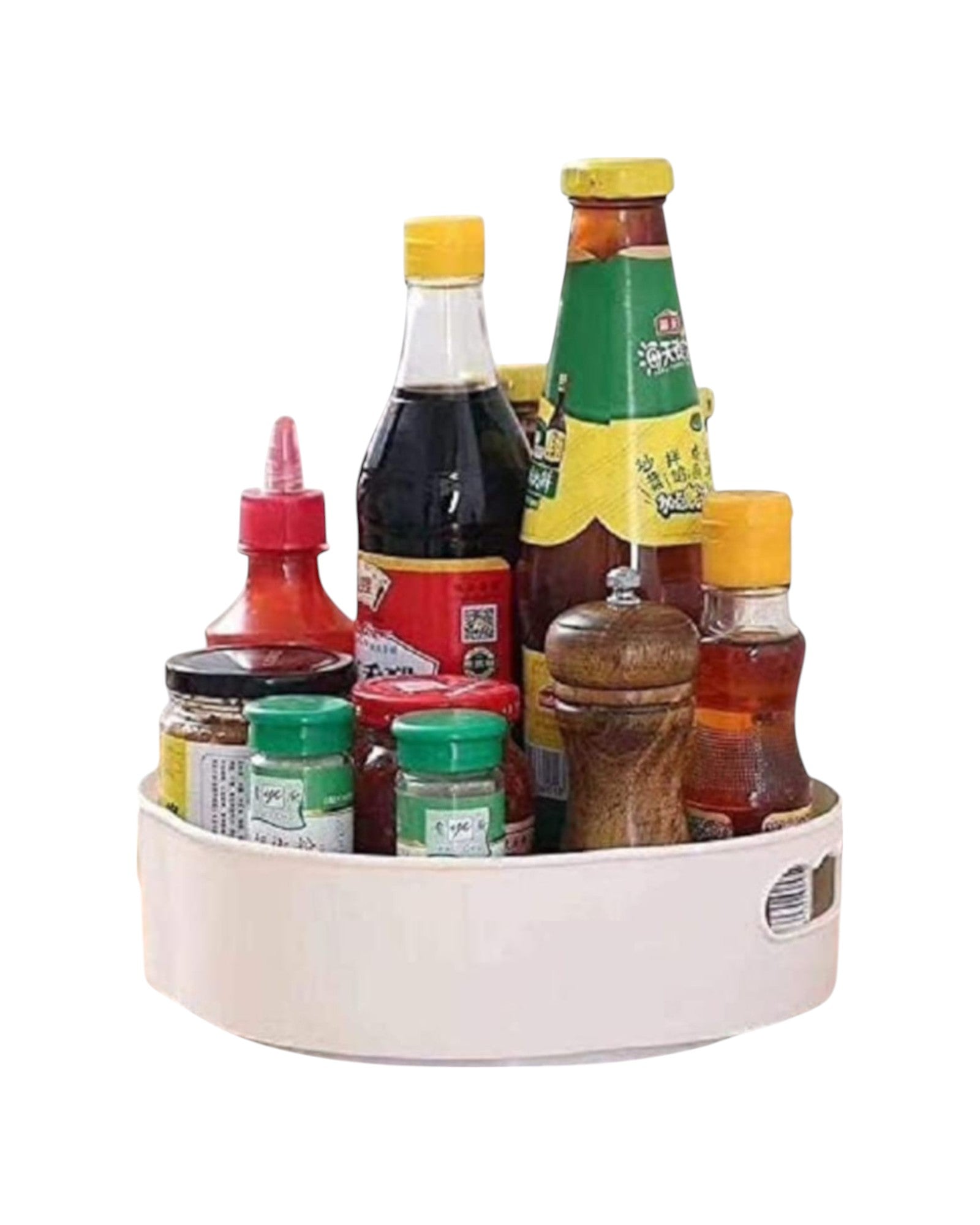 Multi - Purpose 360 Degree Rotating / Revolving Tray Organizer..