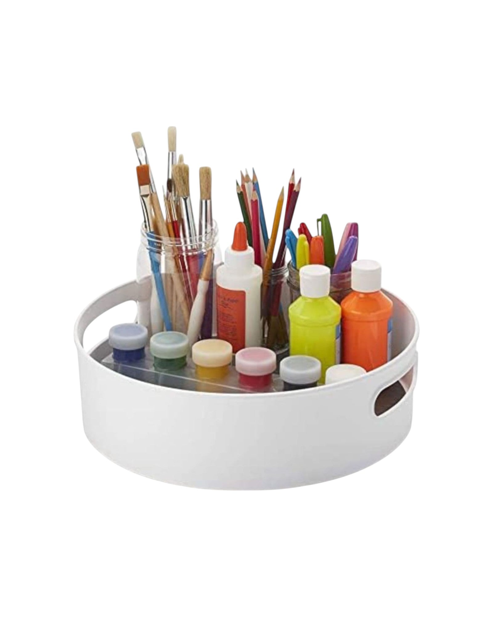 Multi - Purpose 360 Degree Rotating / Revolving Tray Organizer..