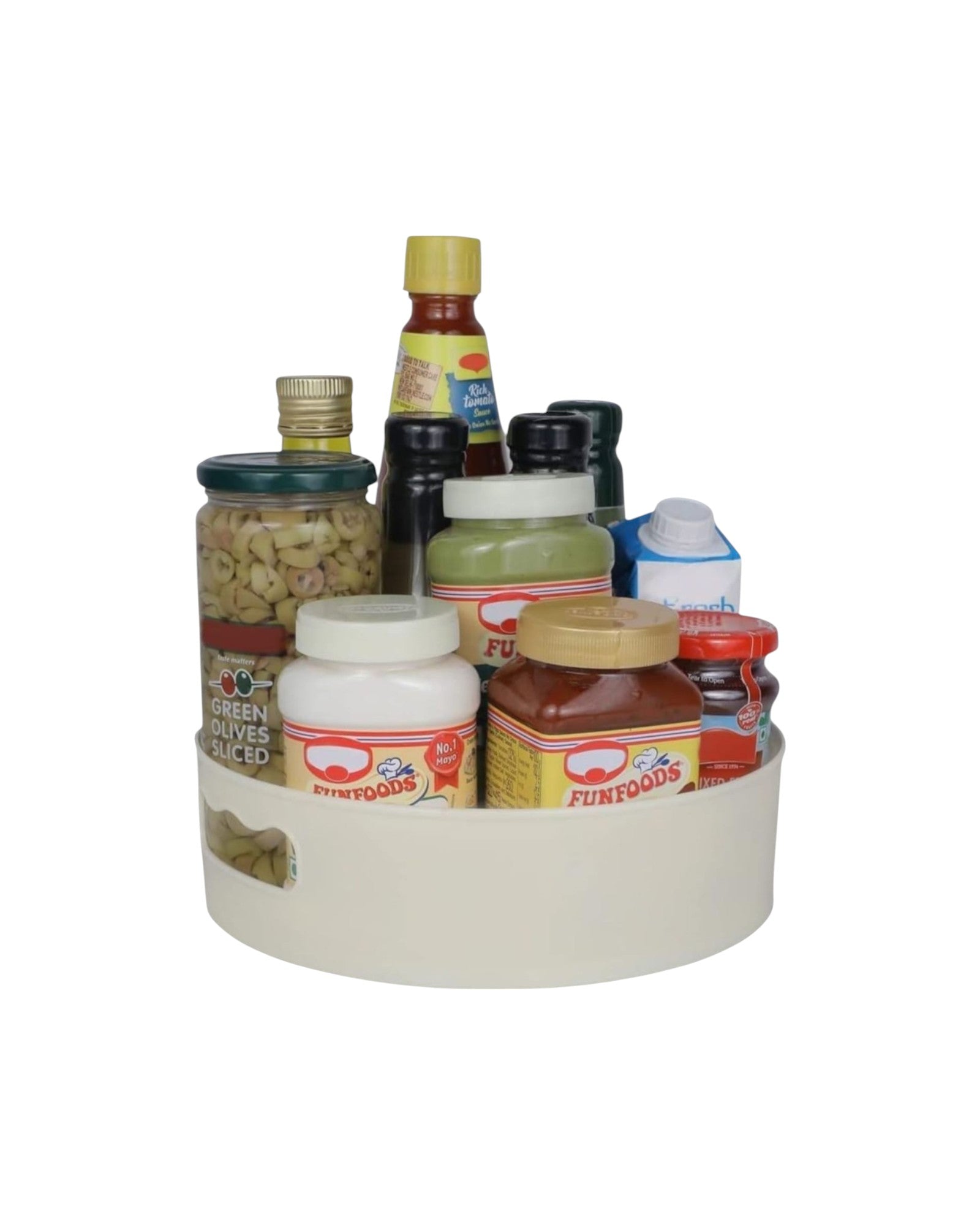 Multi - Purpose 360 Degree Rotating / Revolving Tray Organizer..