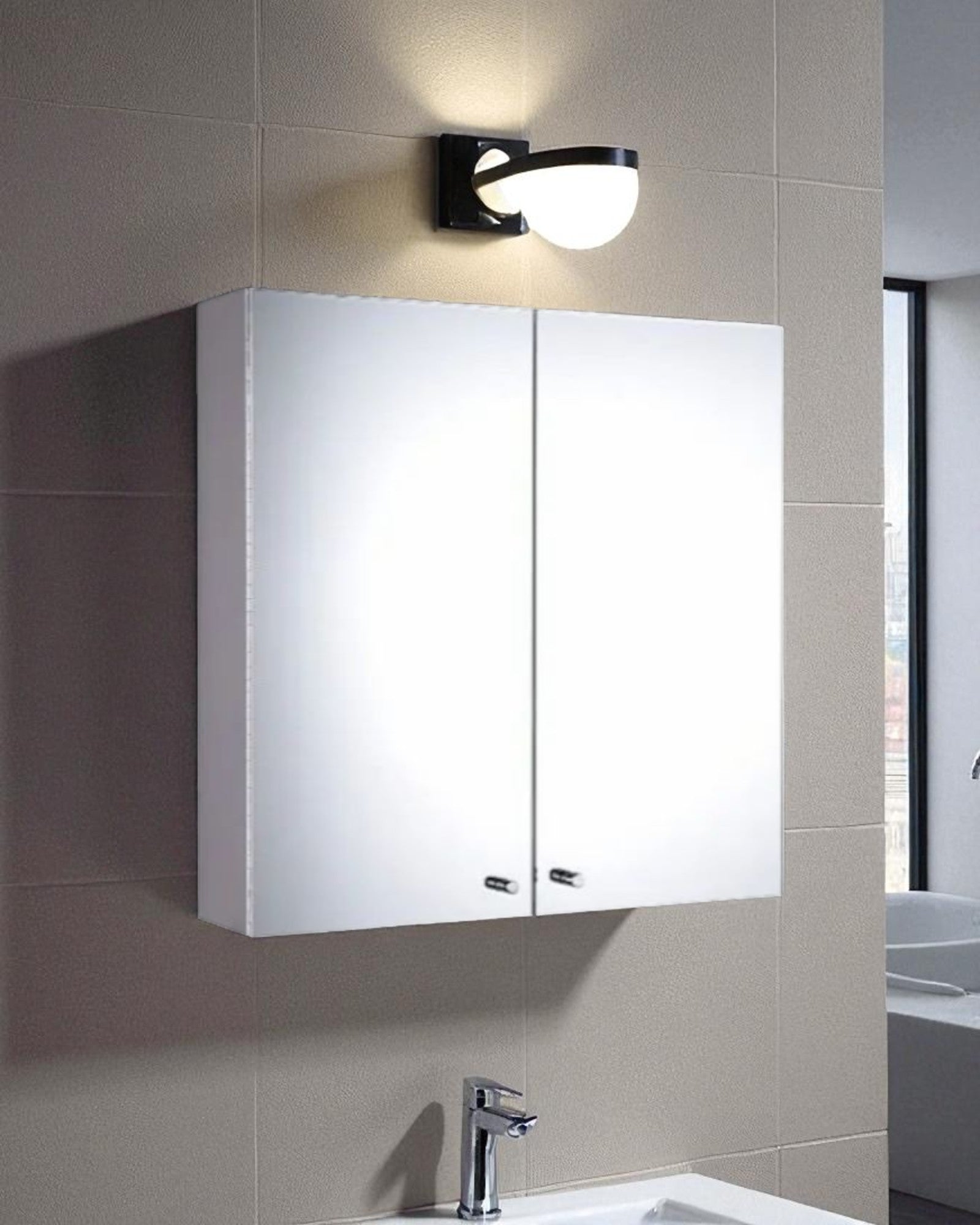 Stainless Steel - Double Door