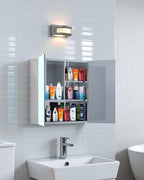 Stainless Steel - Double Door