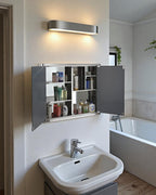 Stainless Steel - Double Door