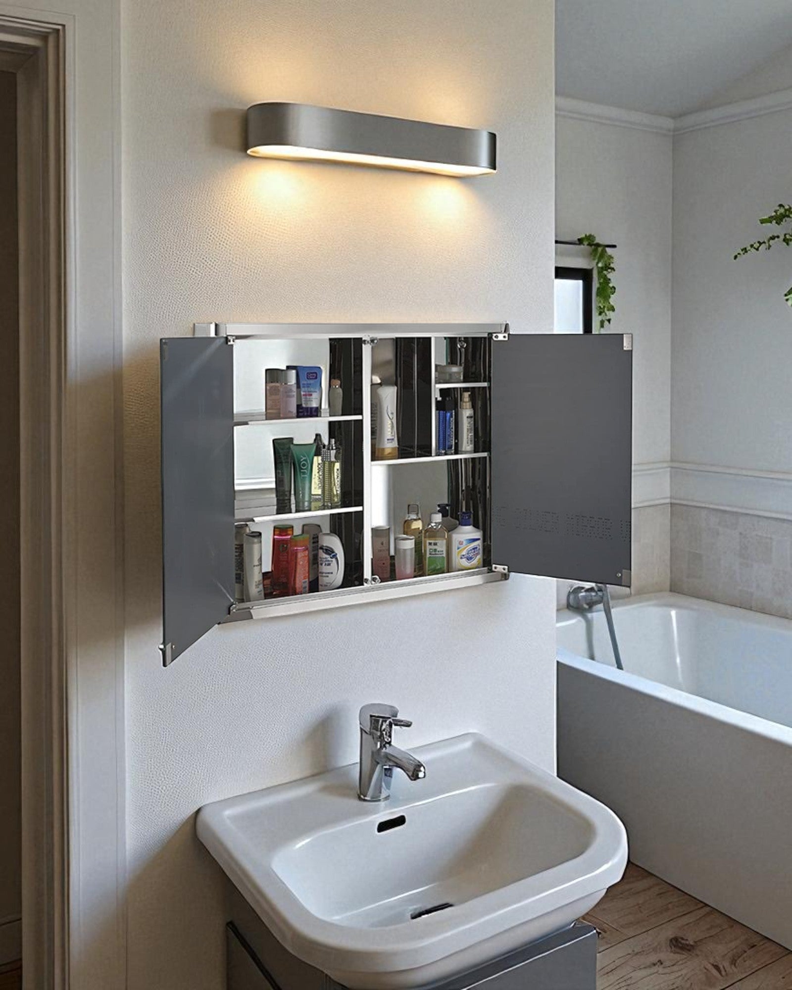 Stainless Steel - Double Door