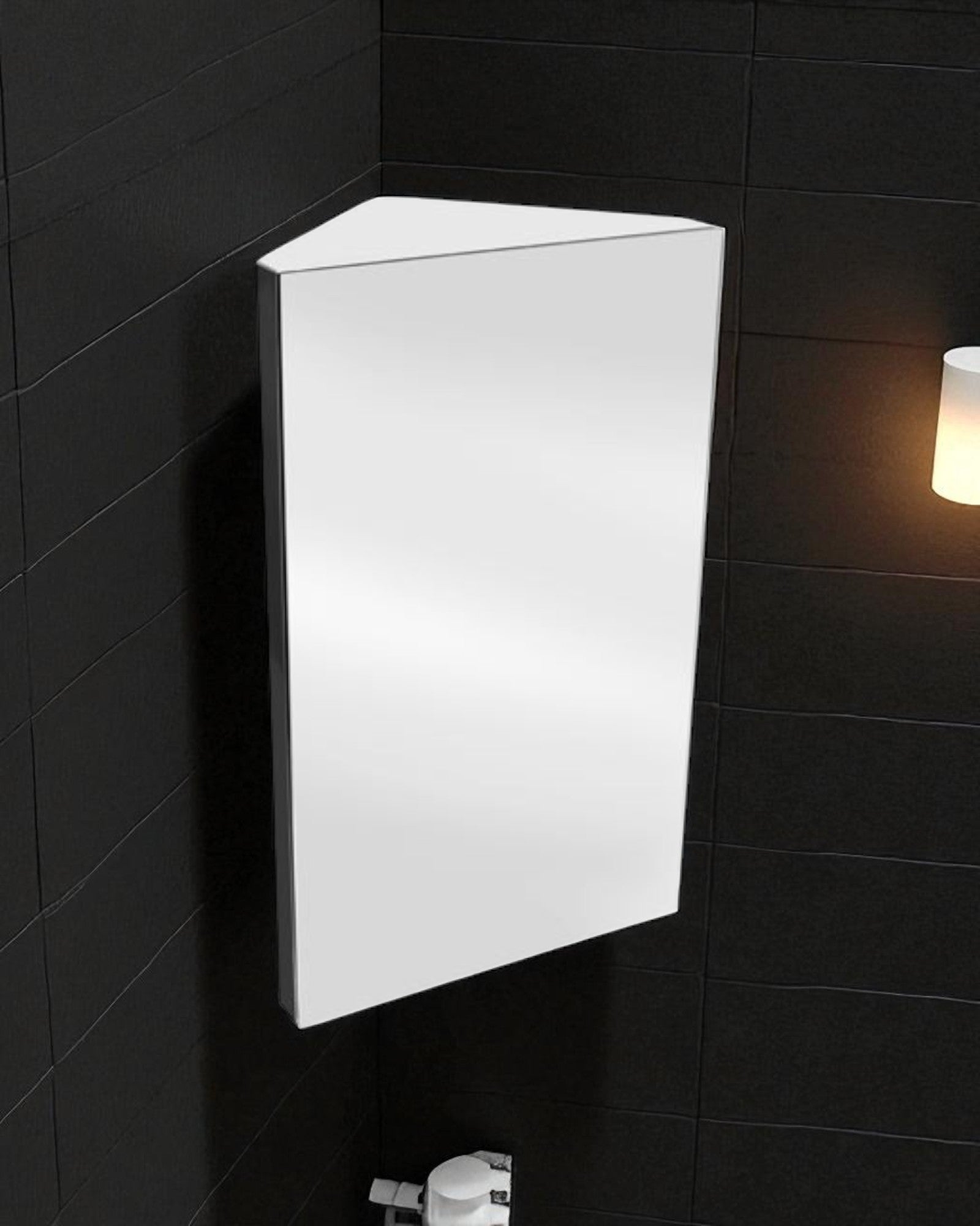 Stainless Steel - Corner