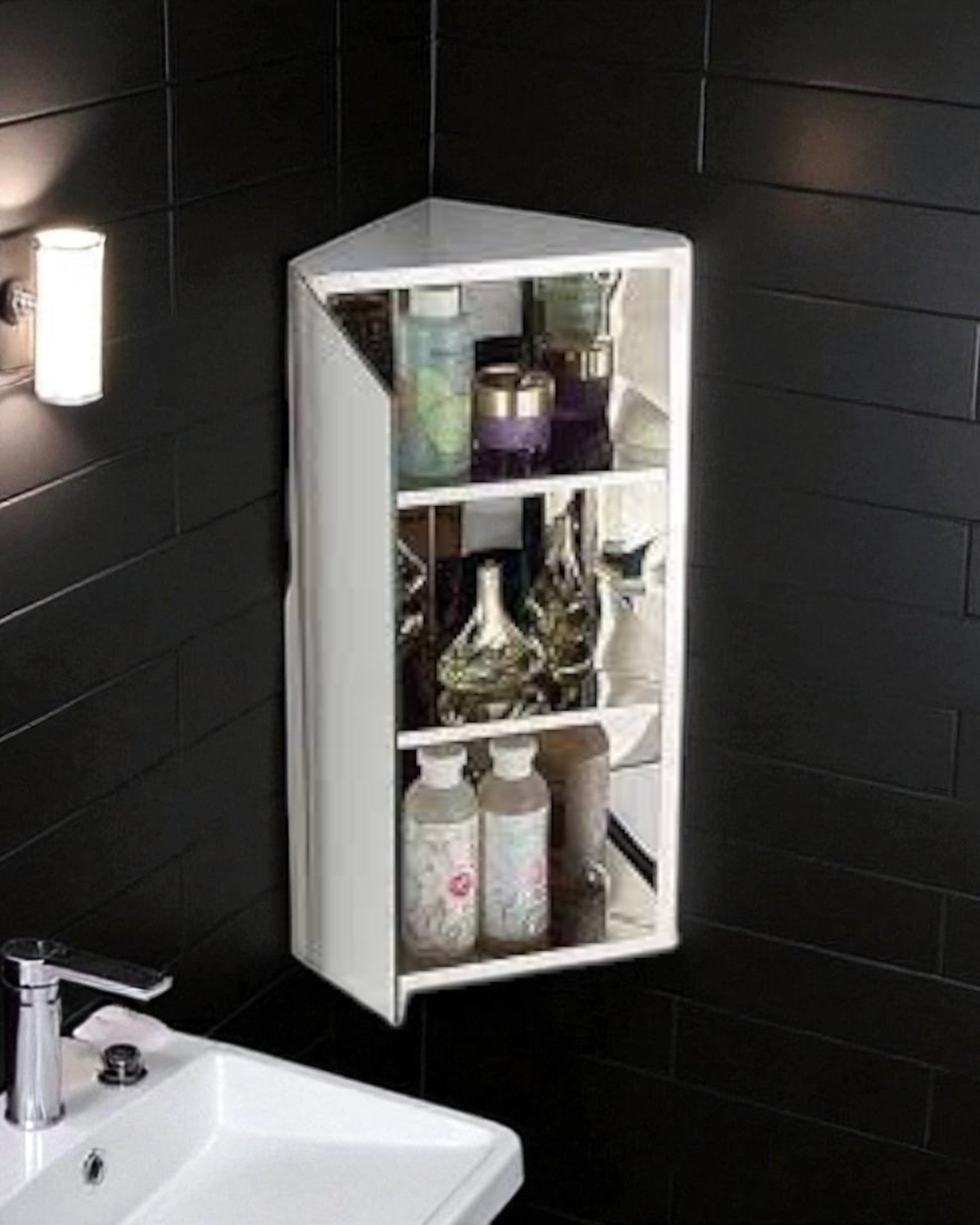 Stainless Steel - Corner