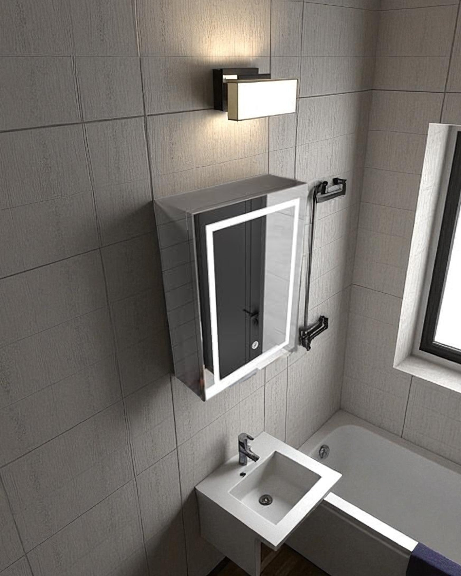 Stainless Steel - LED