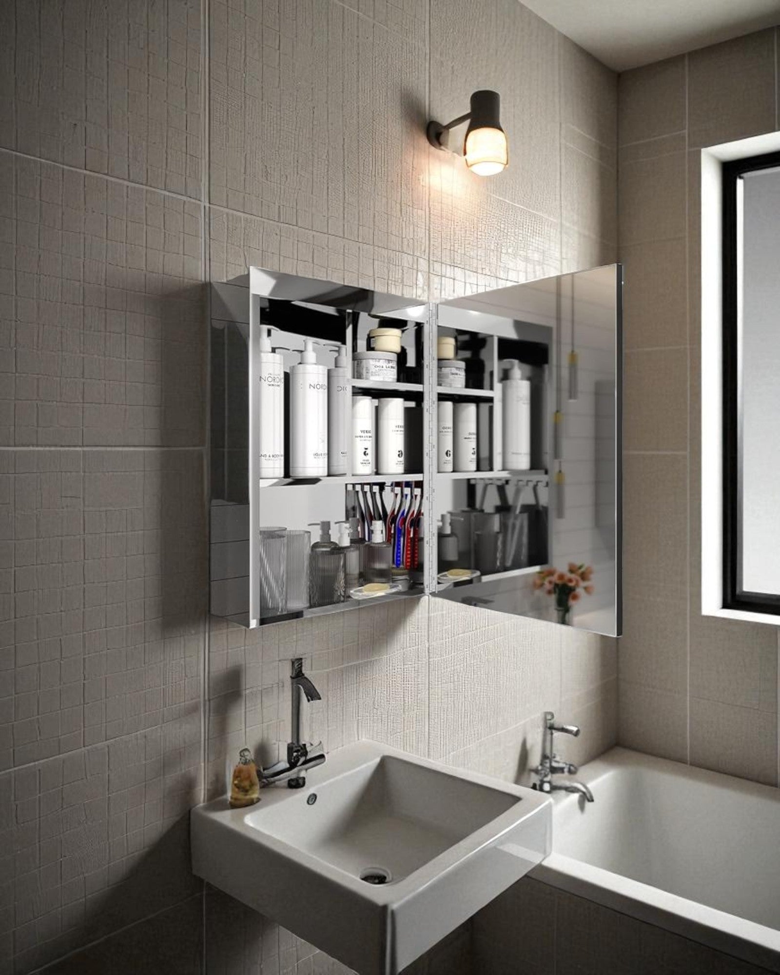 Stainless Steel - LED