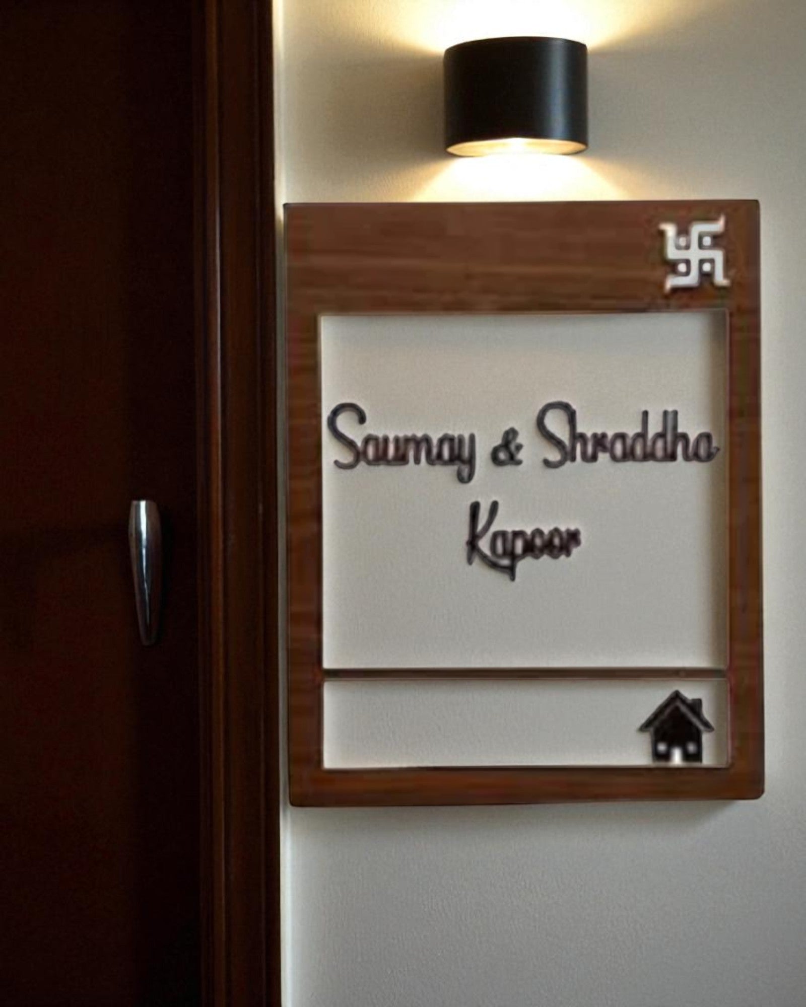 Saumay and Shraddha Kapoor