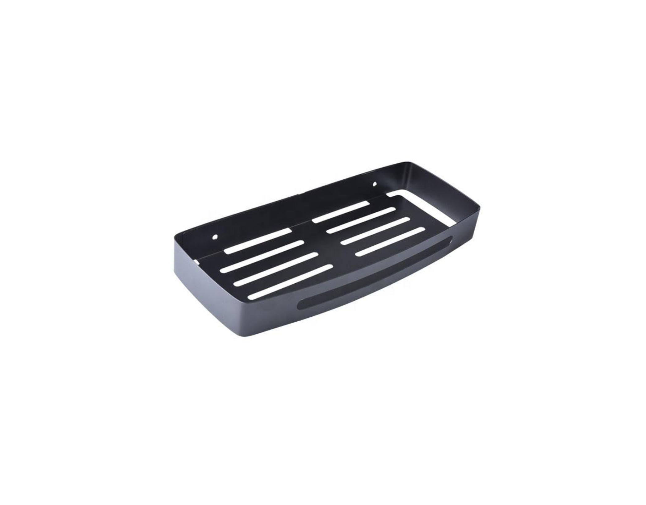Straight Shelf - Metal with Border