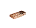 Straight Shelf - Metal with Border