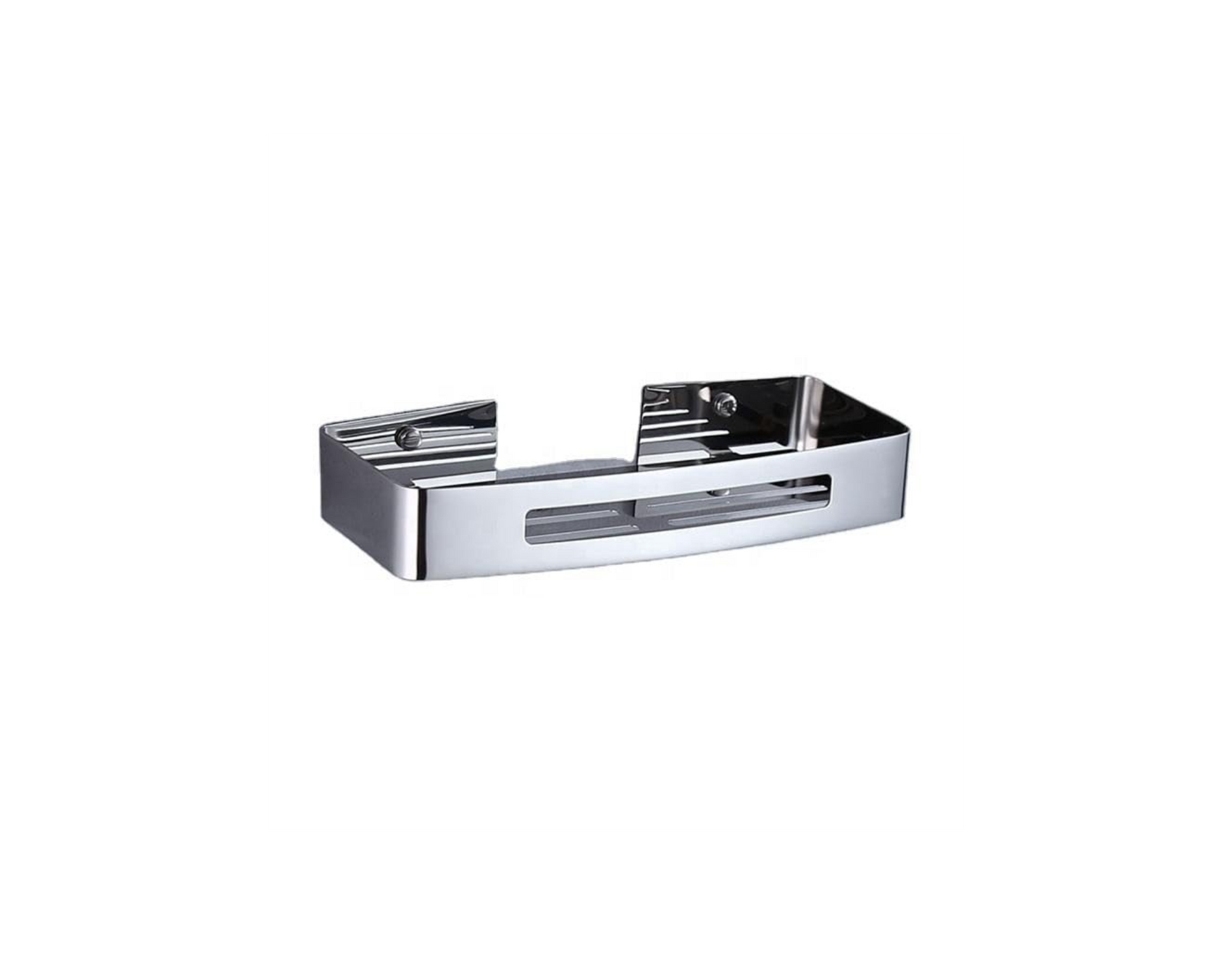 Straight Shelf - Metal with Border