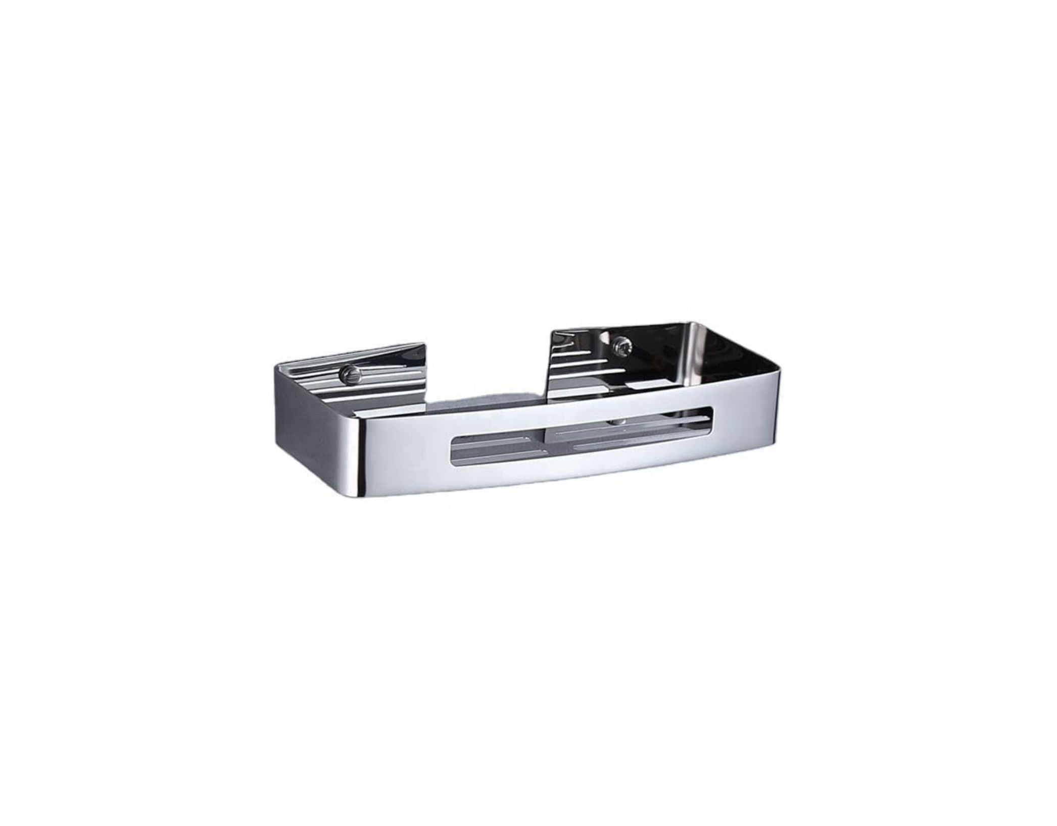 Straight Shelf - Metal with Border