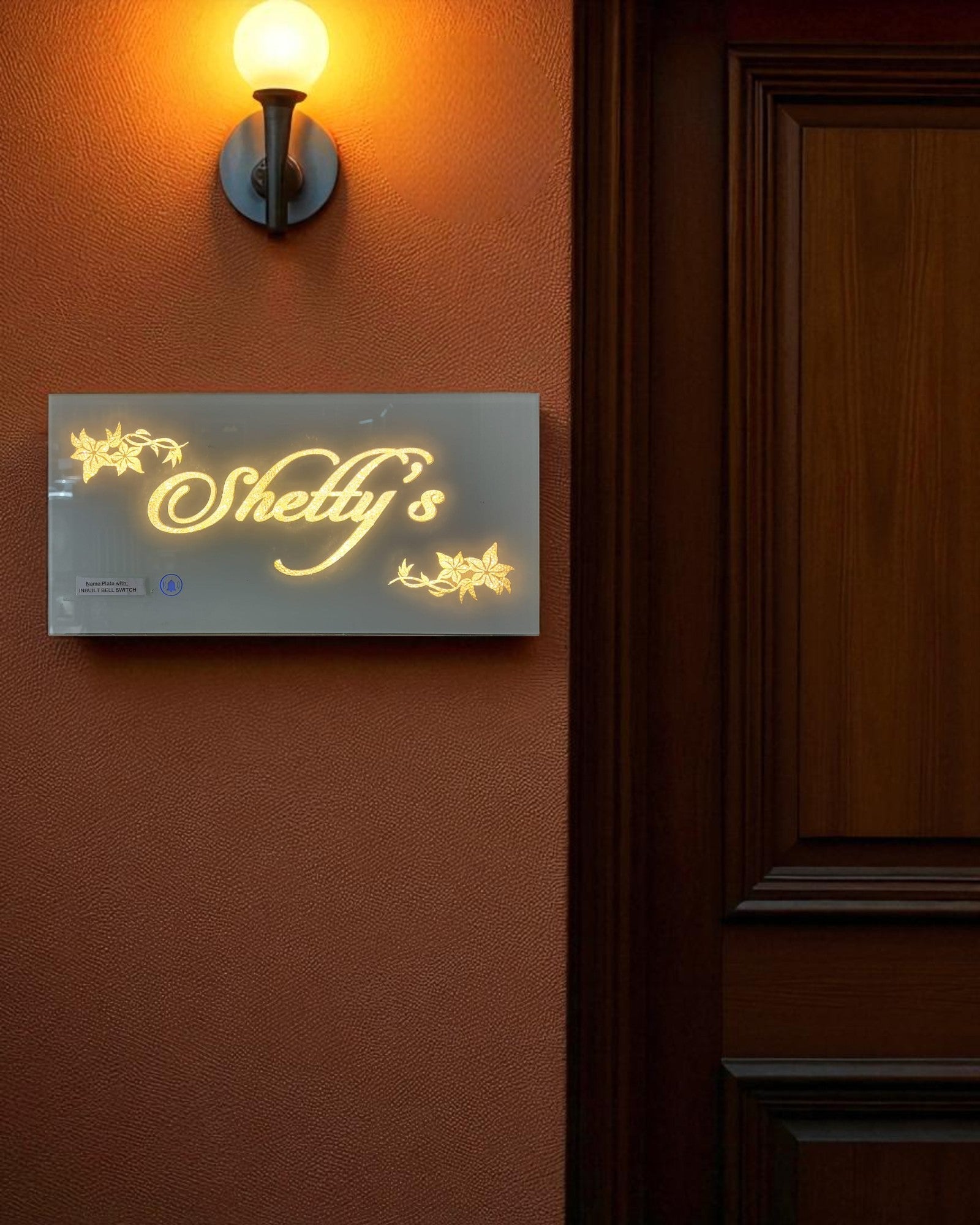 Shettys with Bell Sensor