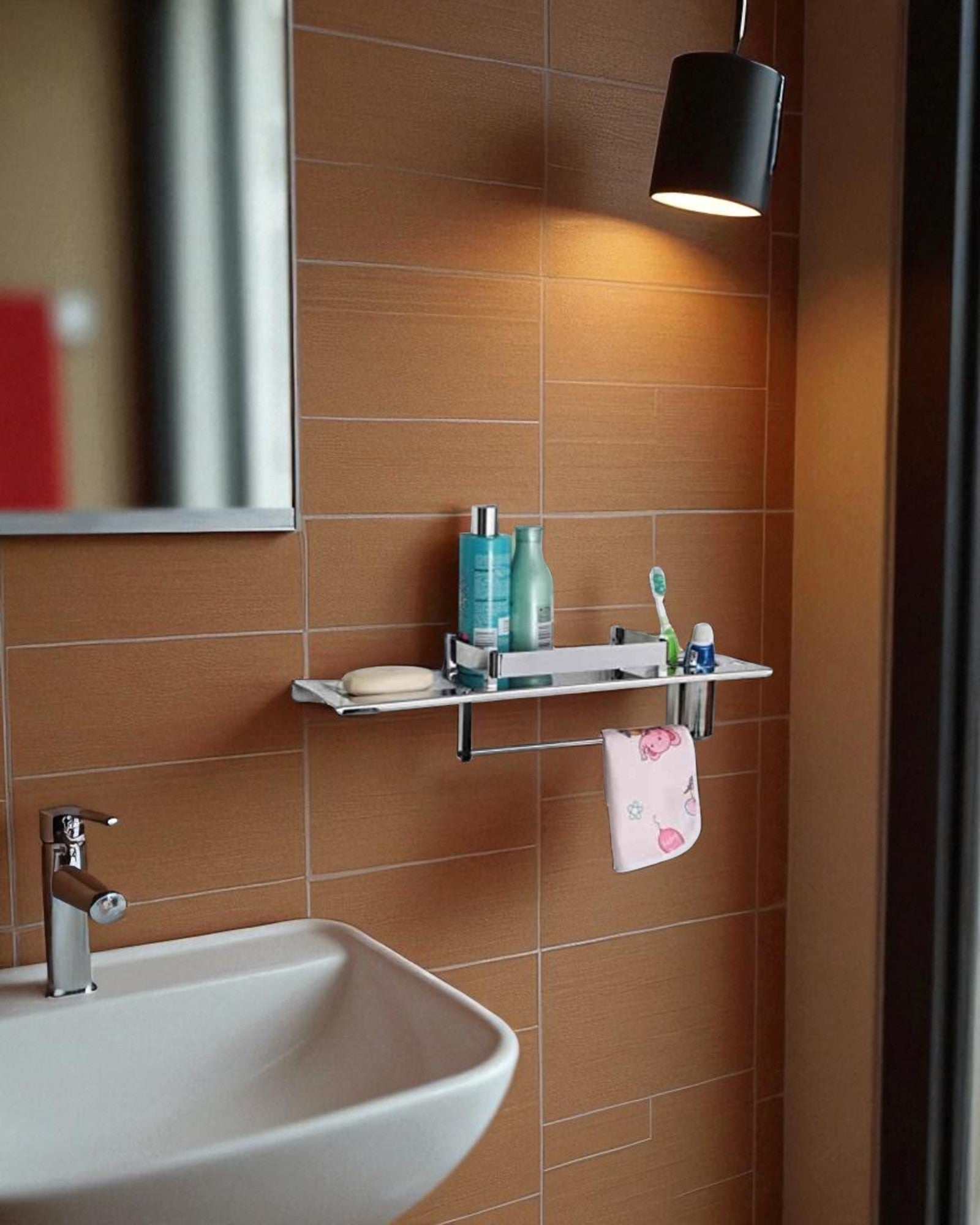 Shower Rack - Metal