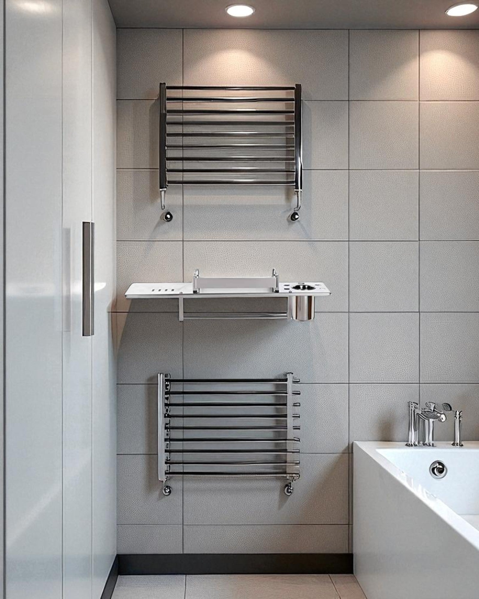 Shower Rack - Metal