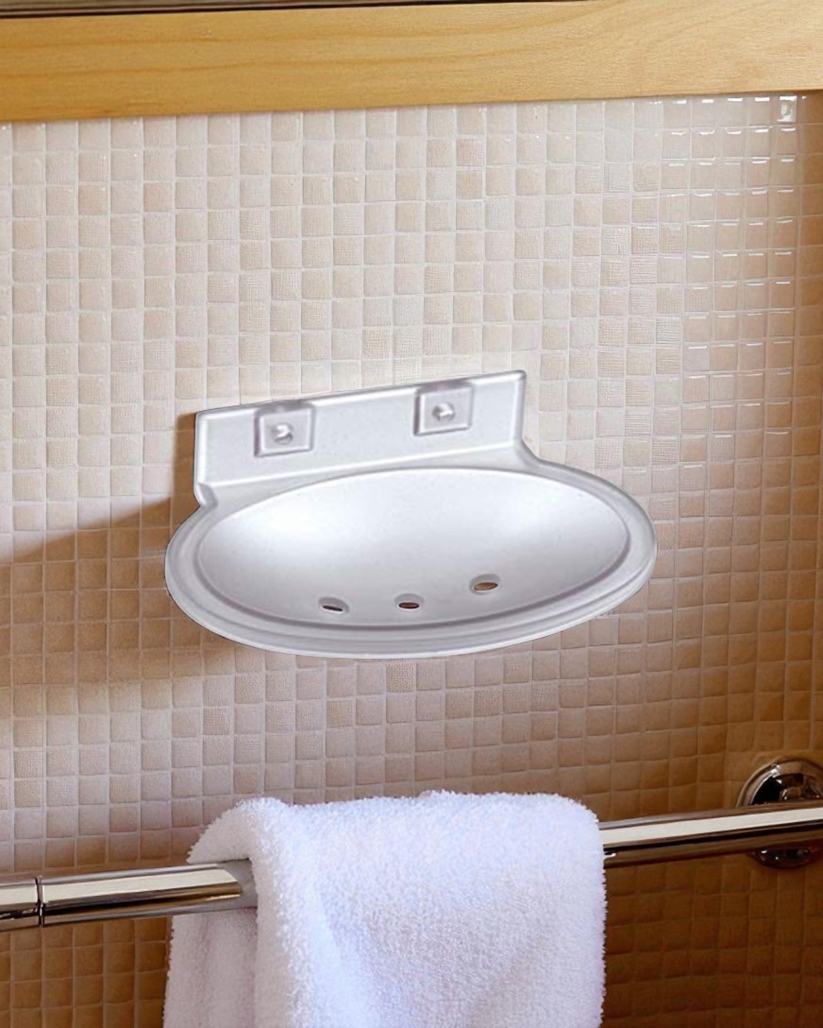 Soap Dish - ABS Oval