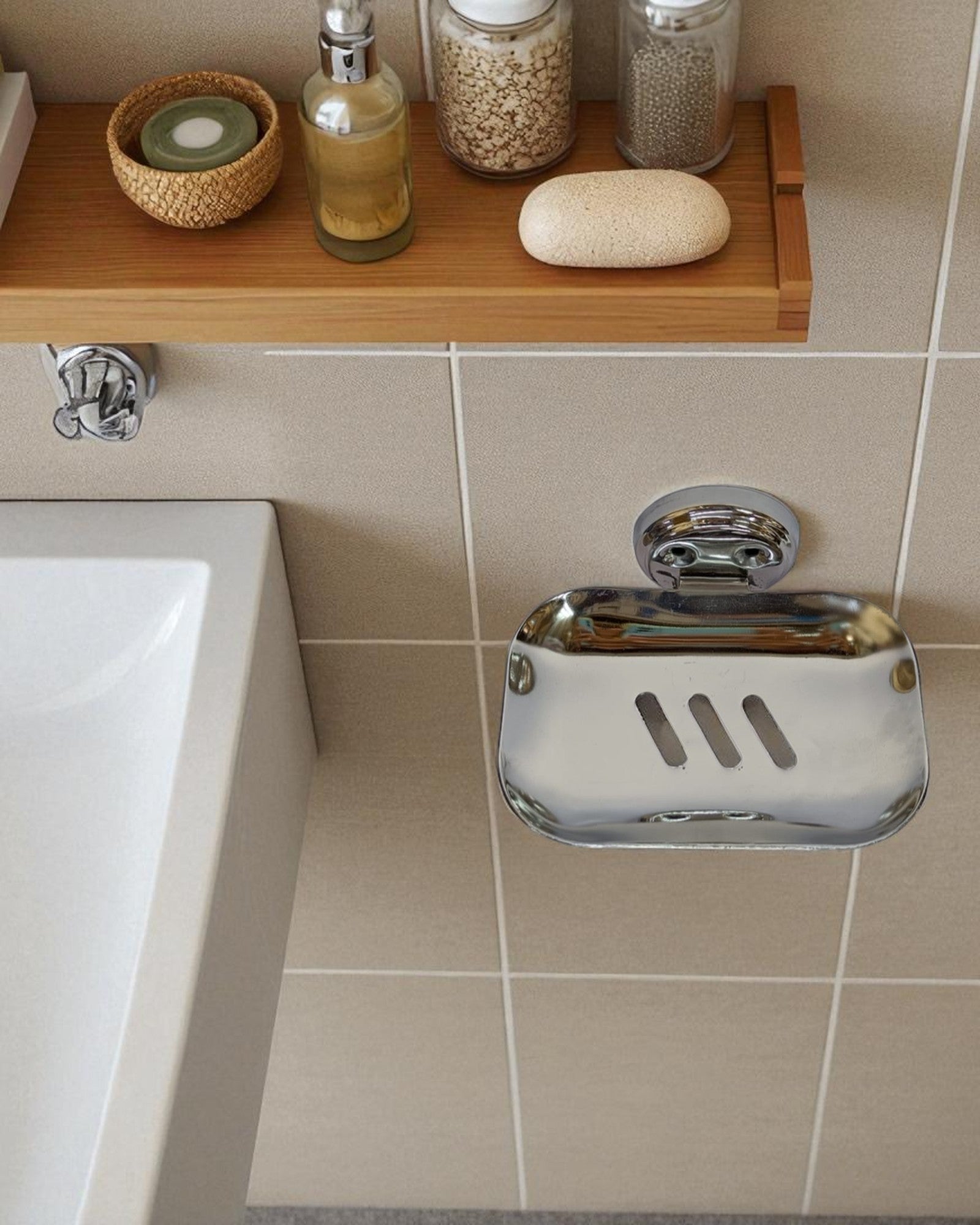 Soap Dish - Metal A1