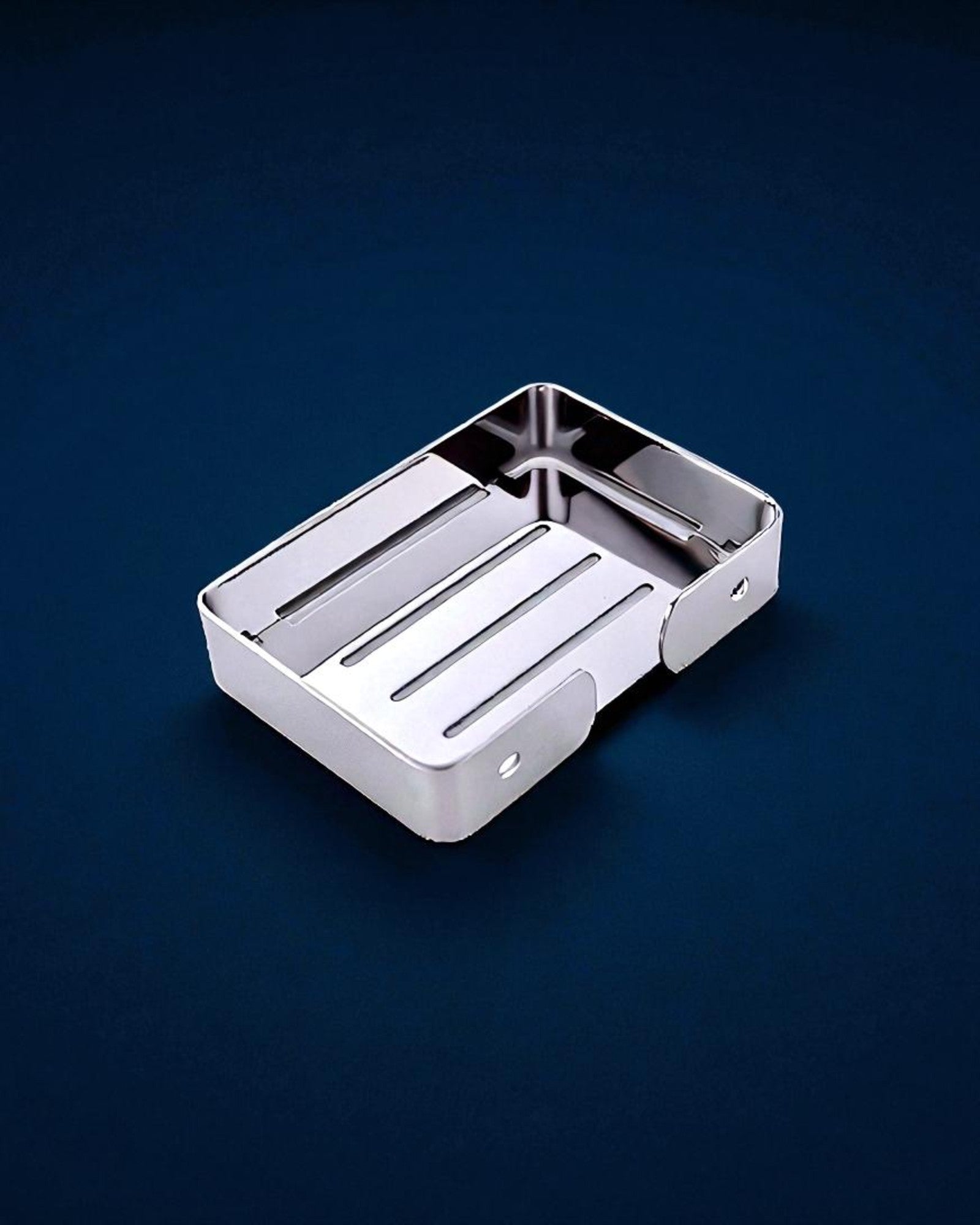 Soap Dish - Metal with Border