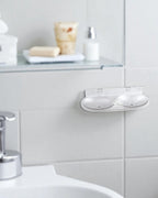 Double Soap Dish Oval