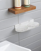 Double Soap Dish Oval