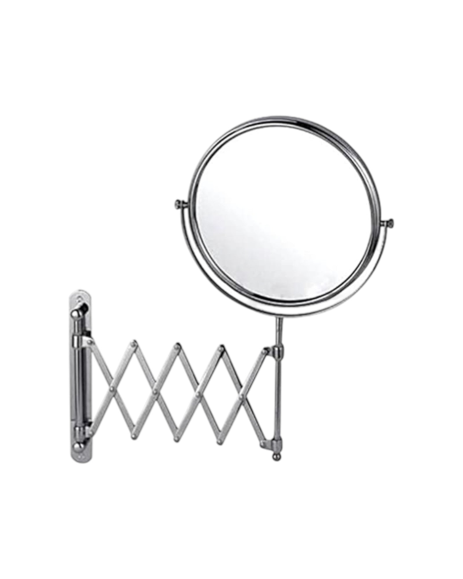Magnifying Shaving Mirror - Retractable