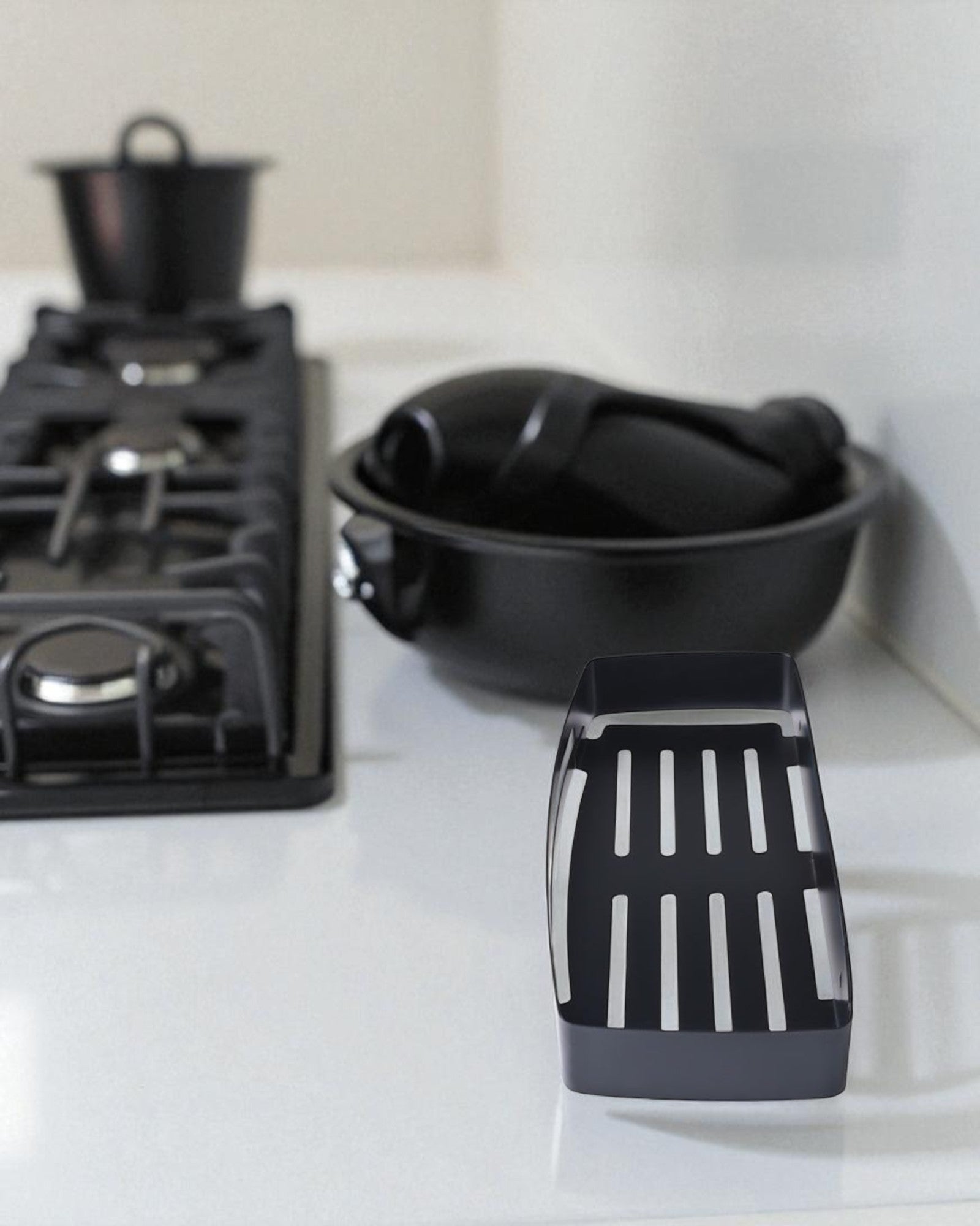 Straight Shelf - Metal with Border