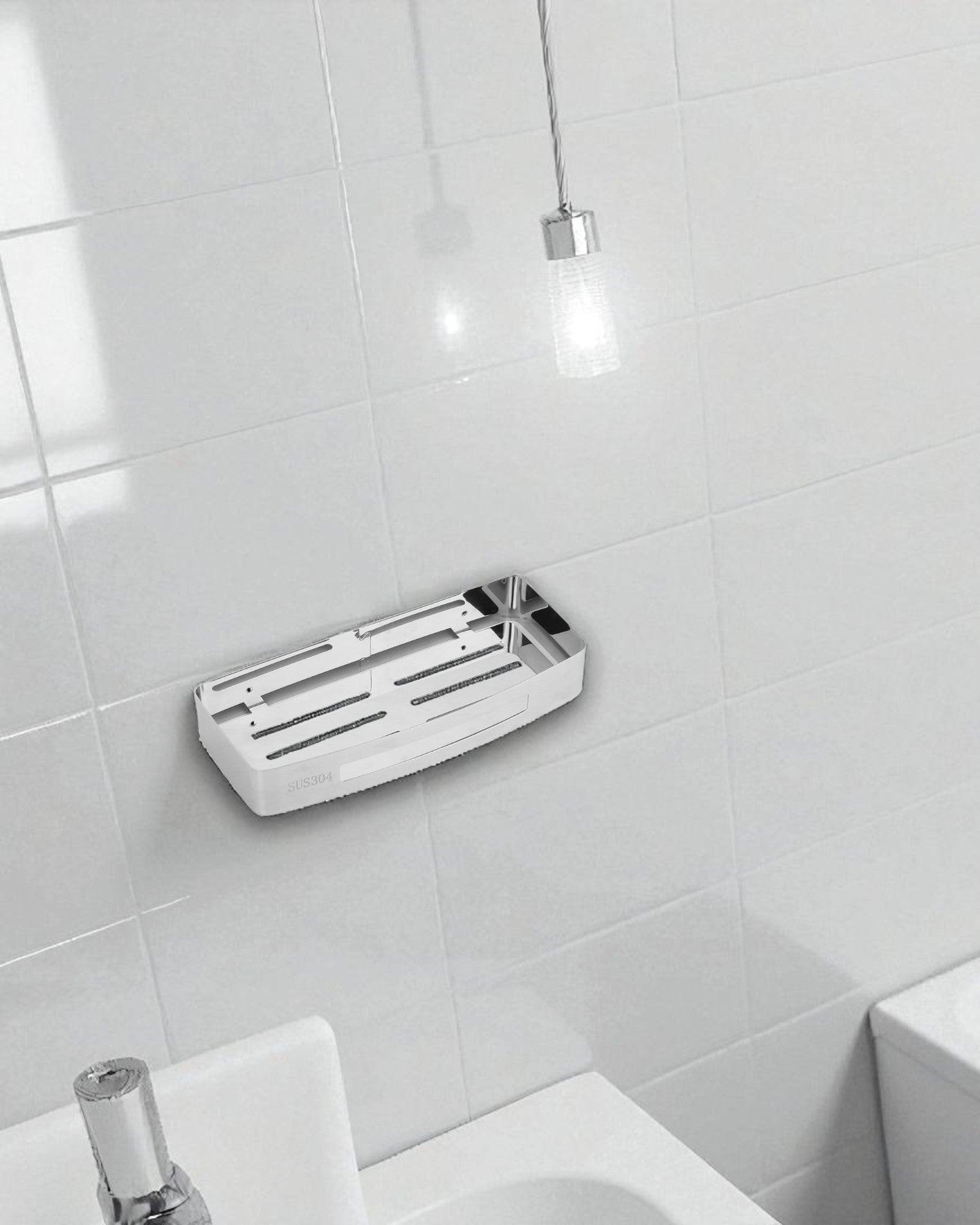 Straight Shelf - Metal with Border