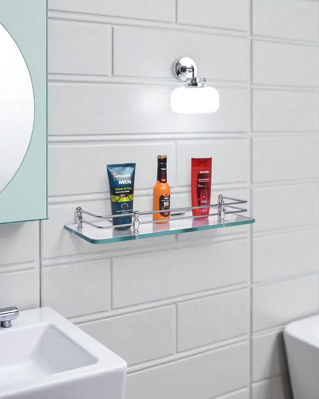 Straight Shelf - Glass