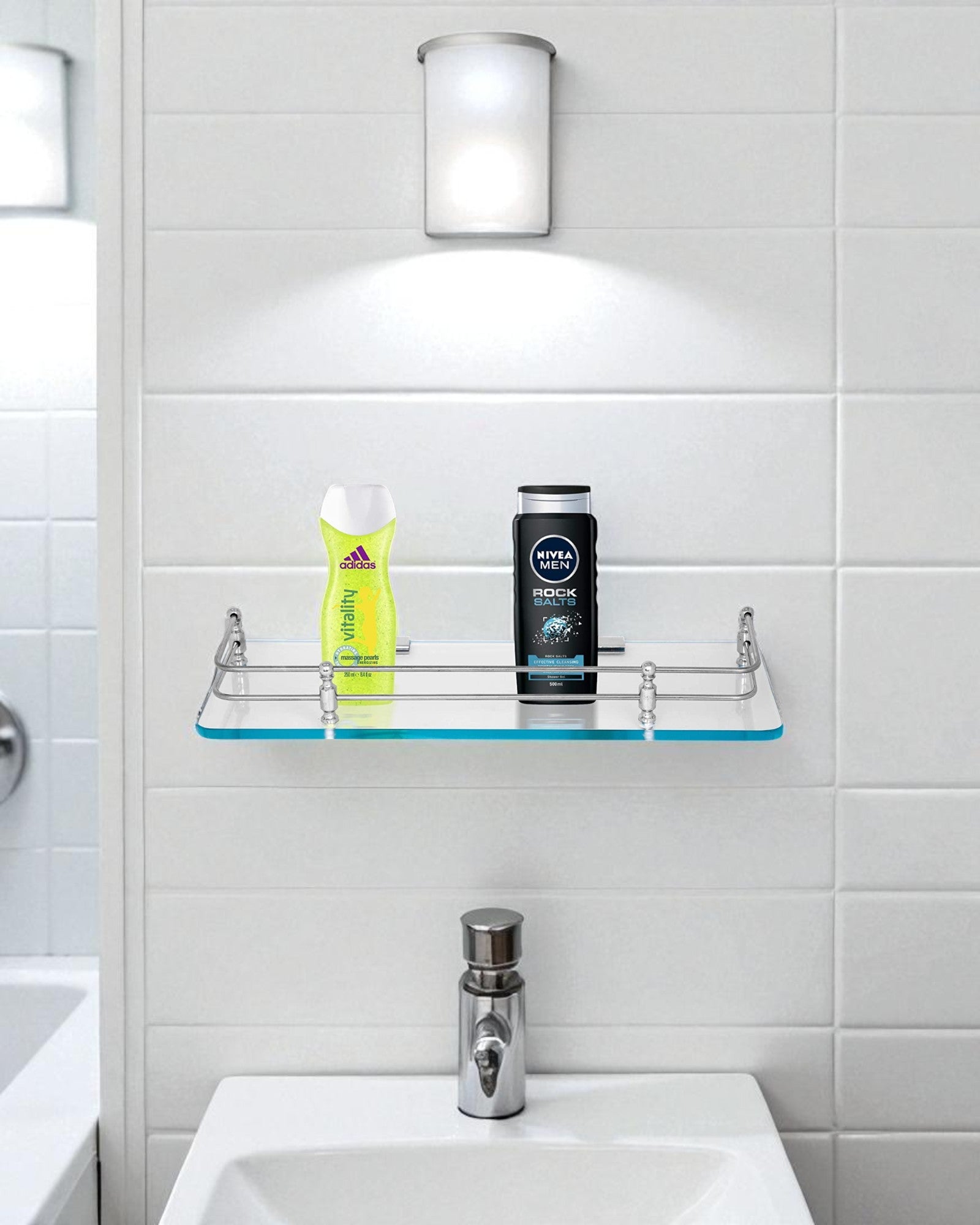 Straight Shelf - Glass