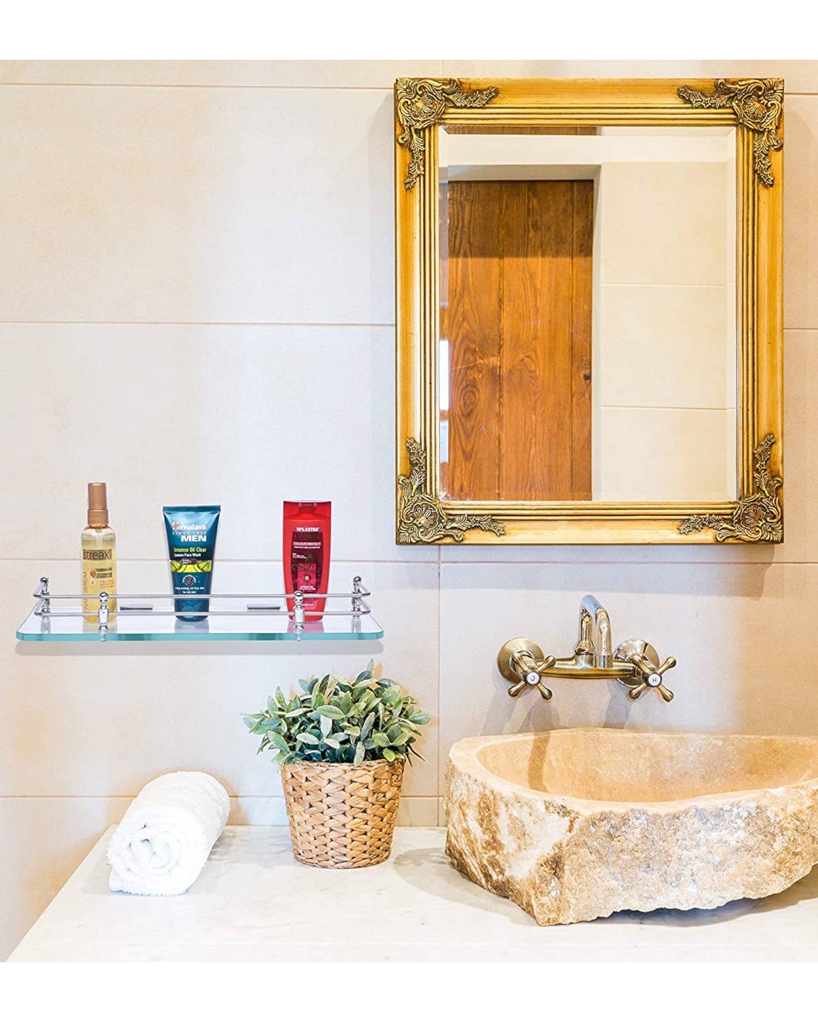 Straight Shelf - Glass