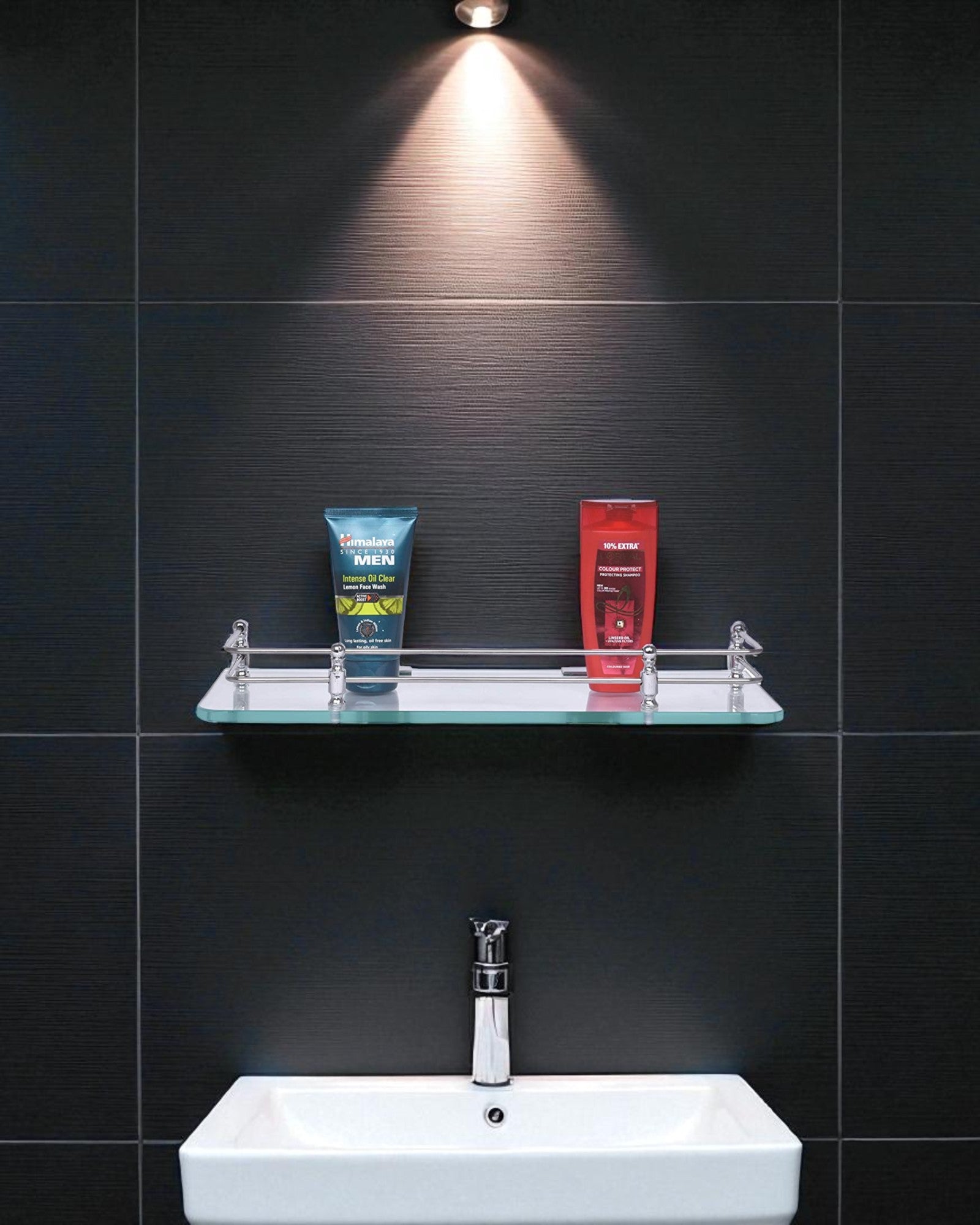 Straight Shelf - Glass