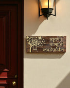Suvarna Lavtepatil with Tree of Hearts