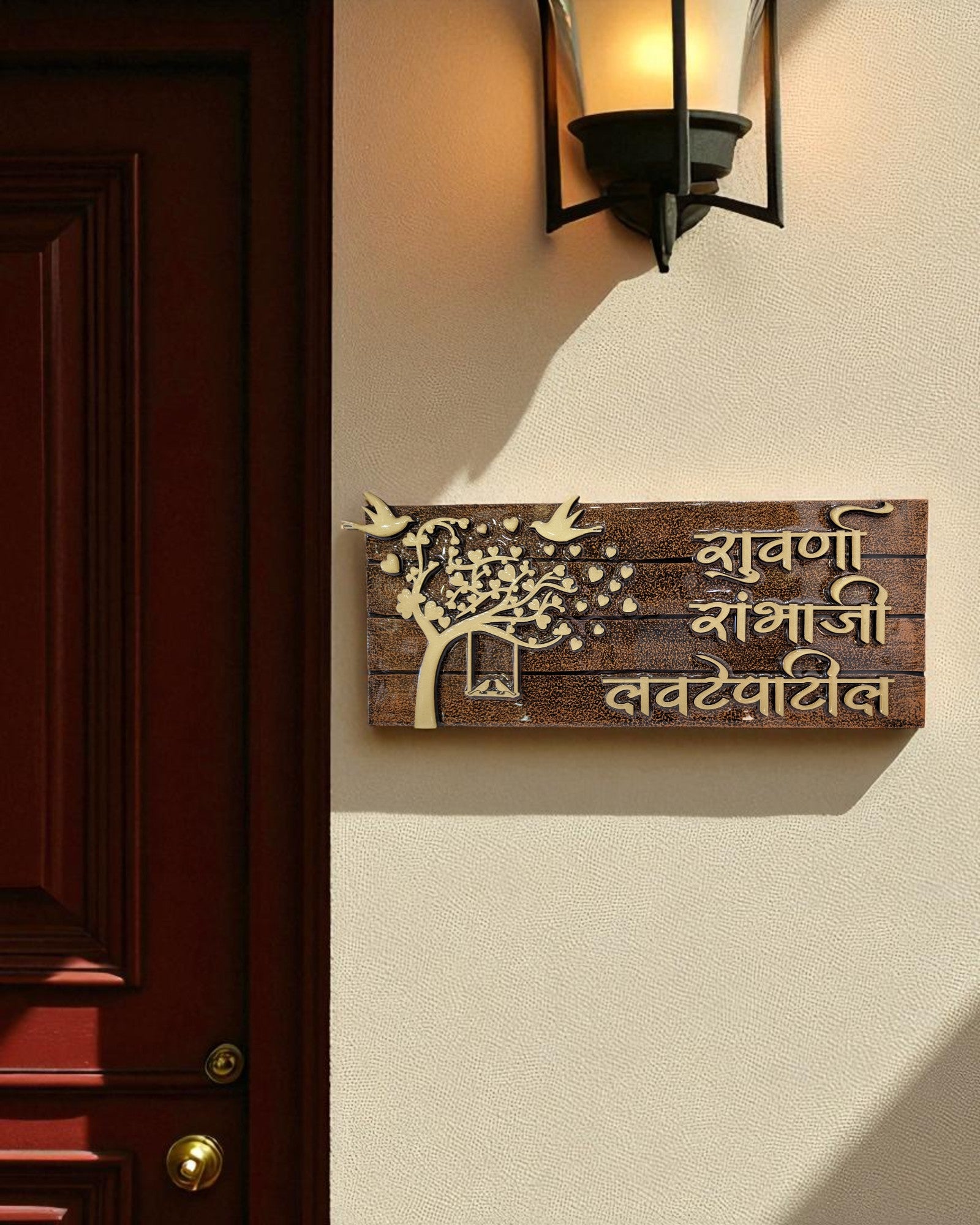 Suvarna Lavtepatil with Tree of Hearts