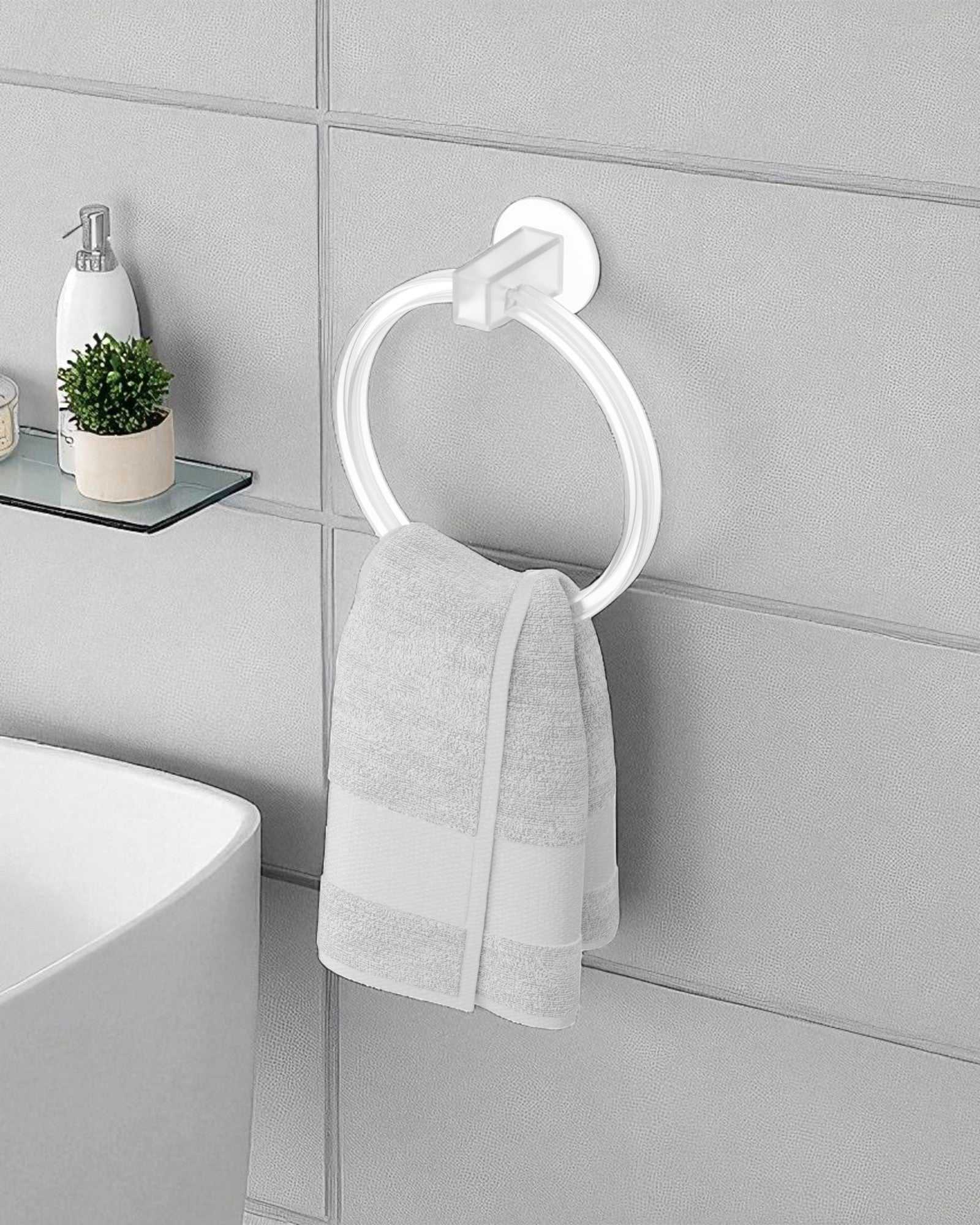 Napkin Ring - ABS Round