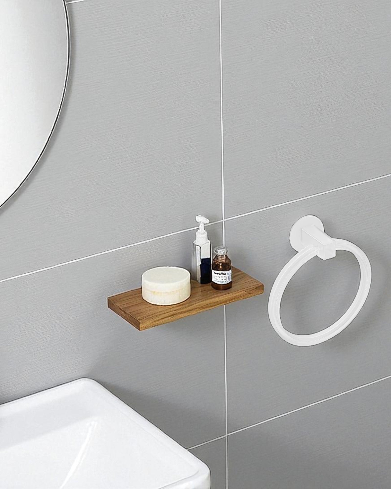 Napkin Ring - ABS Round