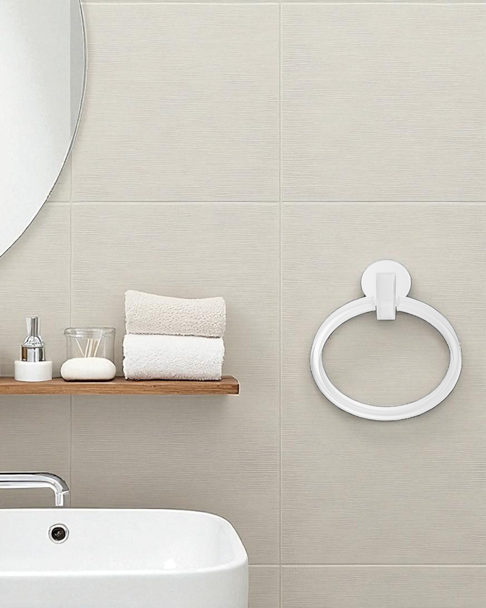 Napkin Ring - ABS Round