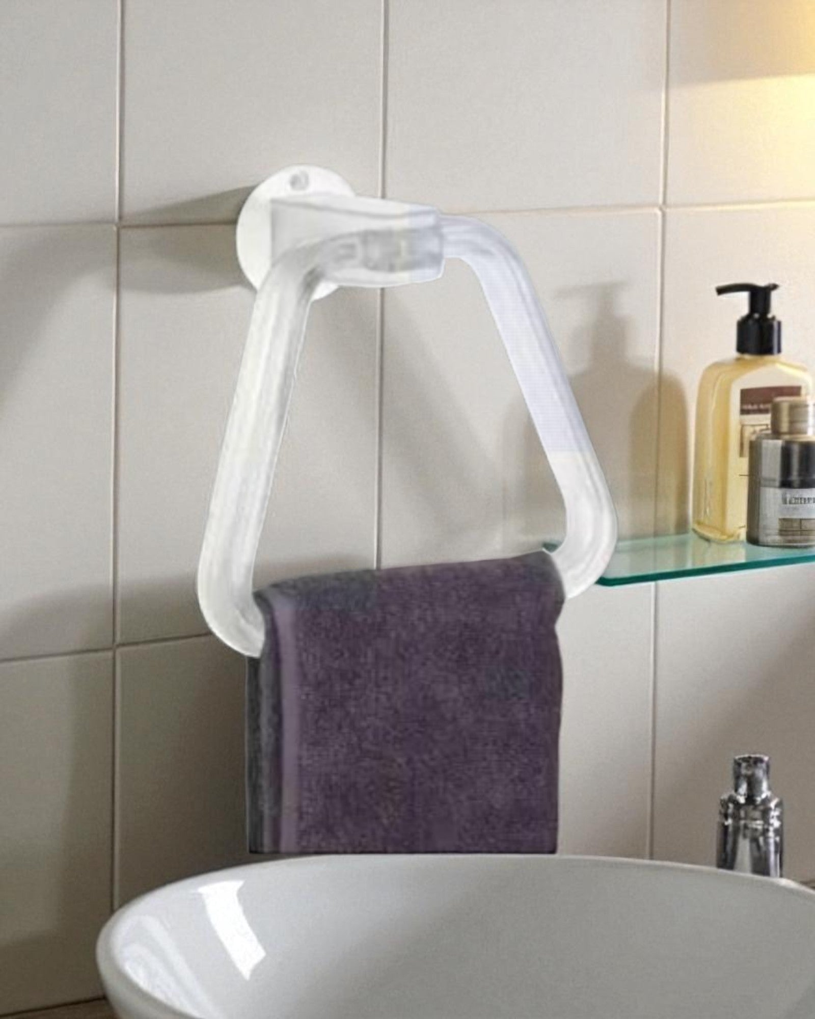 Napkin Ring - ABS Triangle