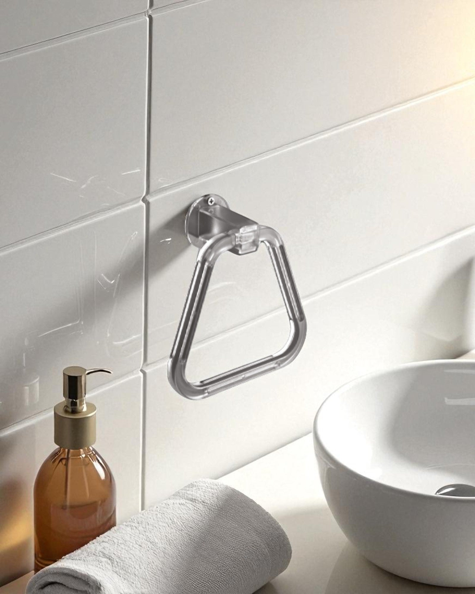 Napkin Ring - ABS Triangle