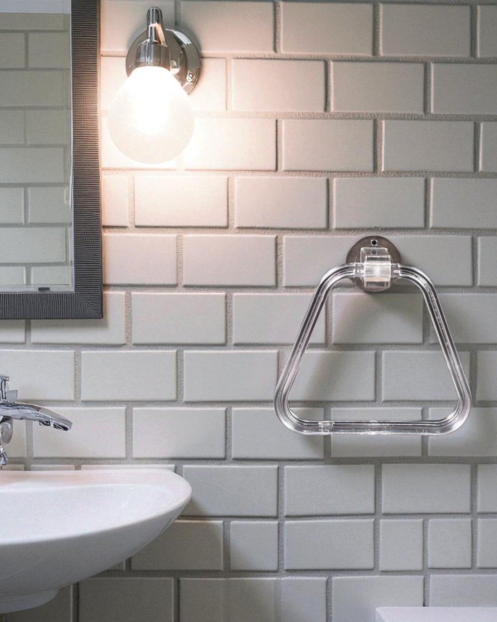 Napkin Ring - ABS Triangle