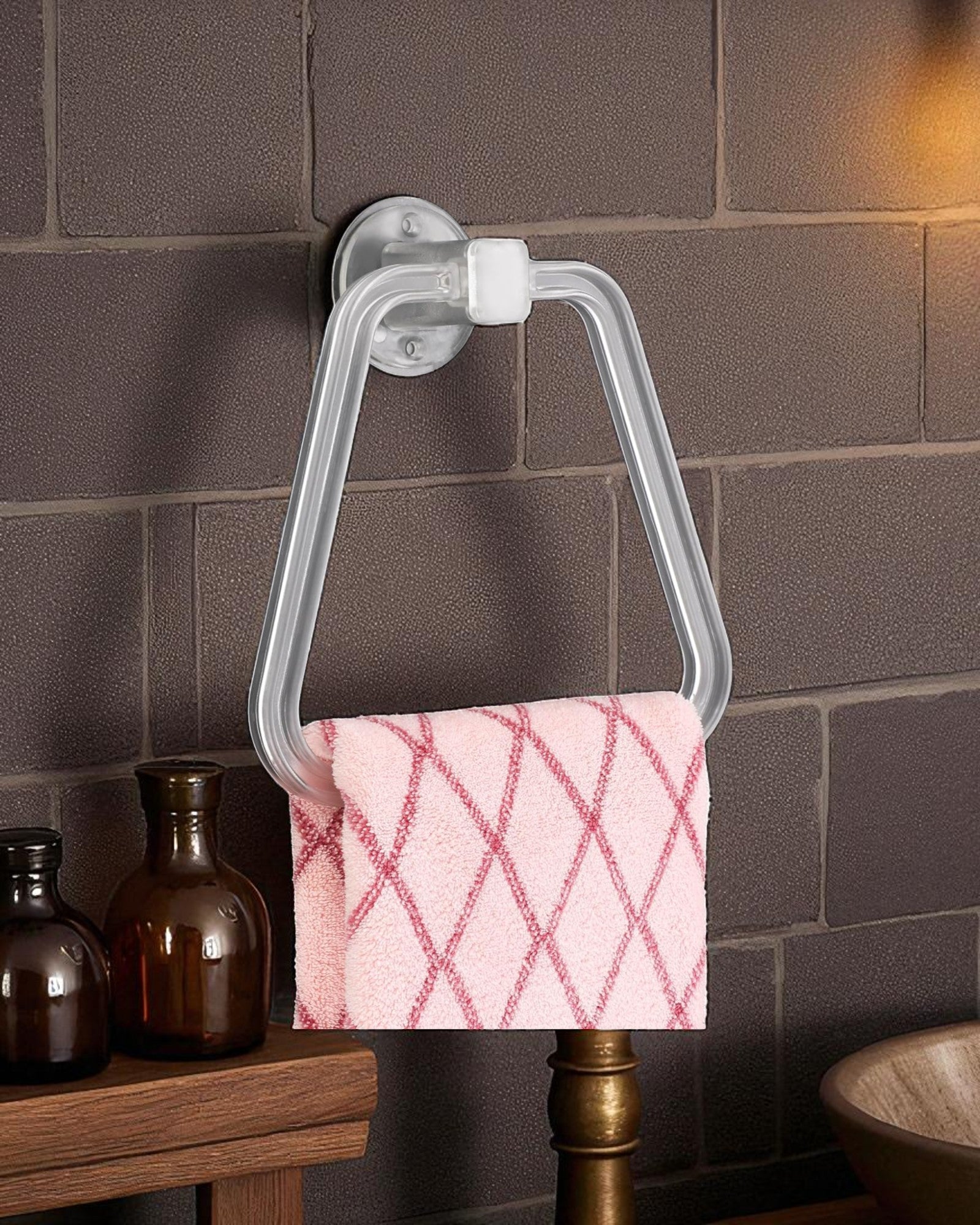 Napkin Ring - ABS Triangle