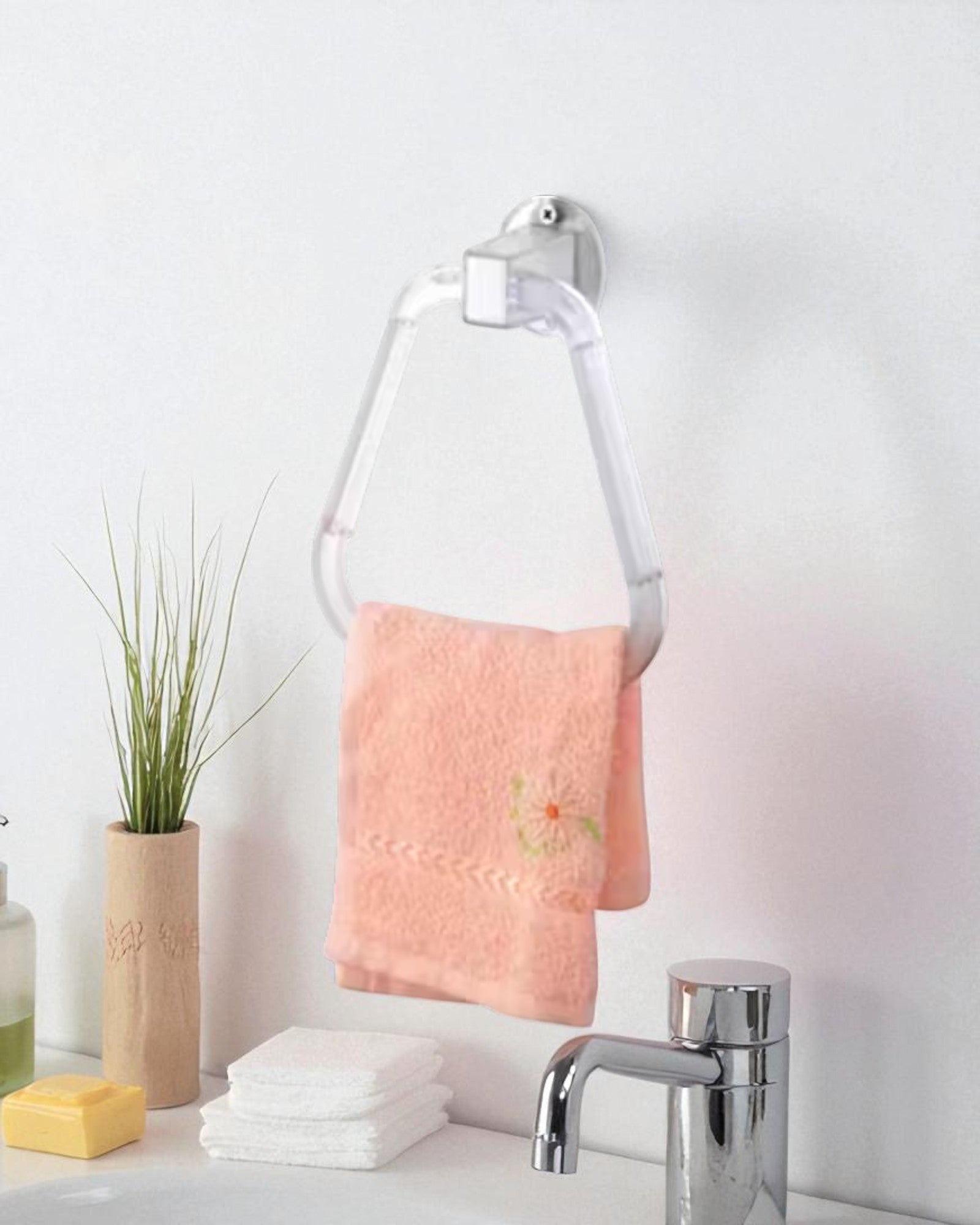 Napkin Ring - ABS Triangle