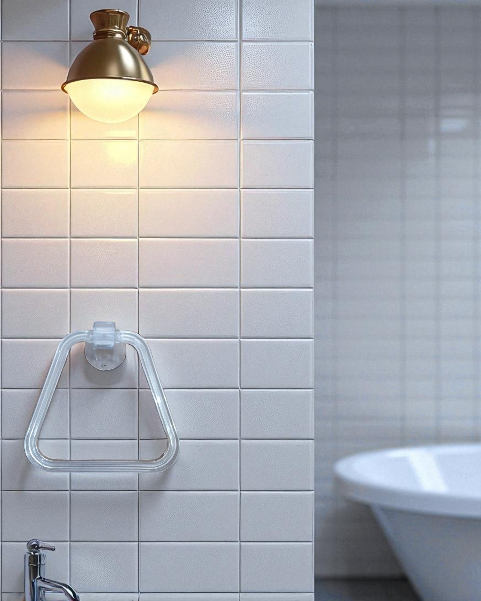 Napkin Ring - ABS Triangle