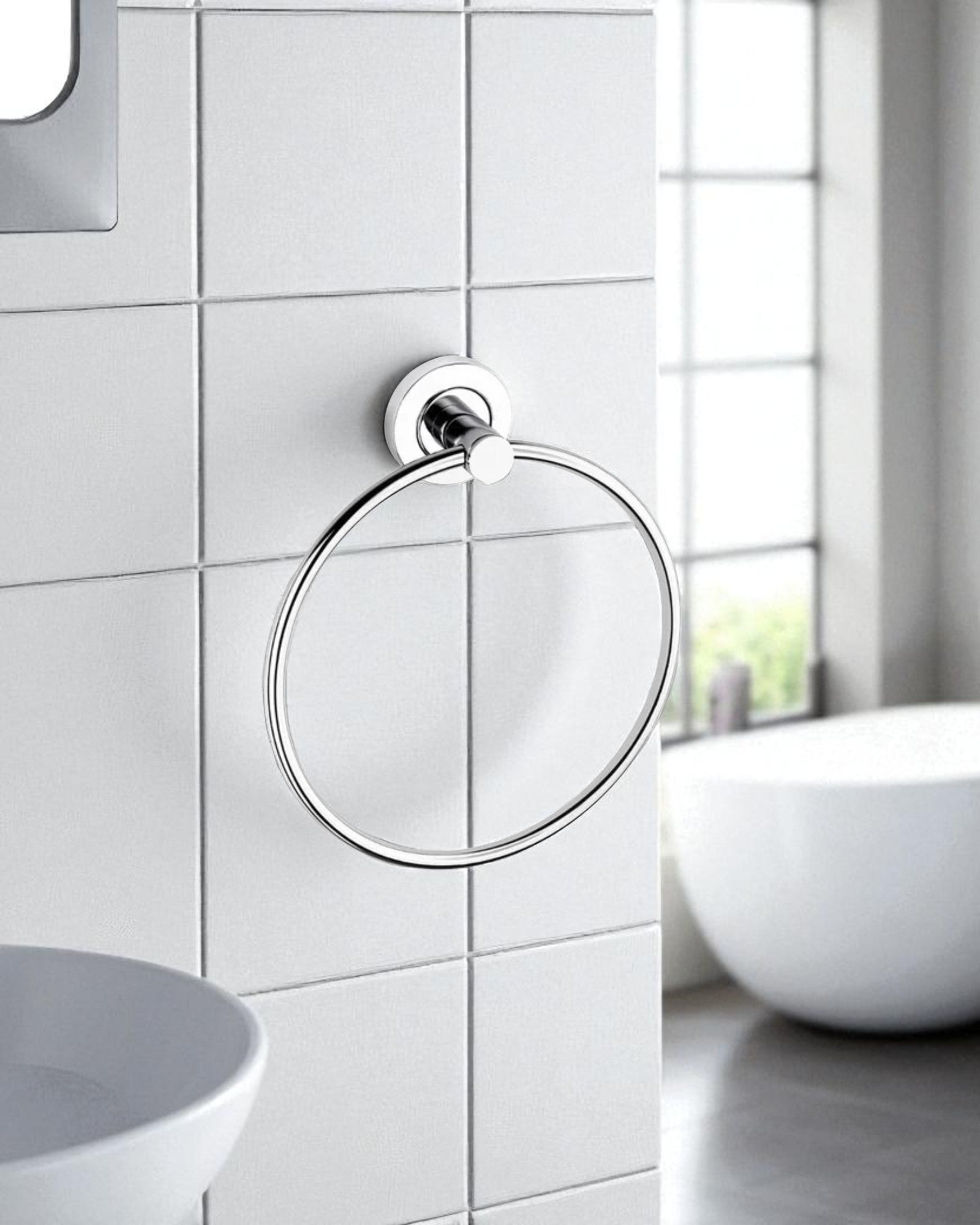 Towel / Napkin Ring - Metal