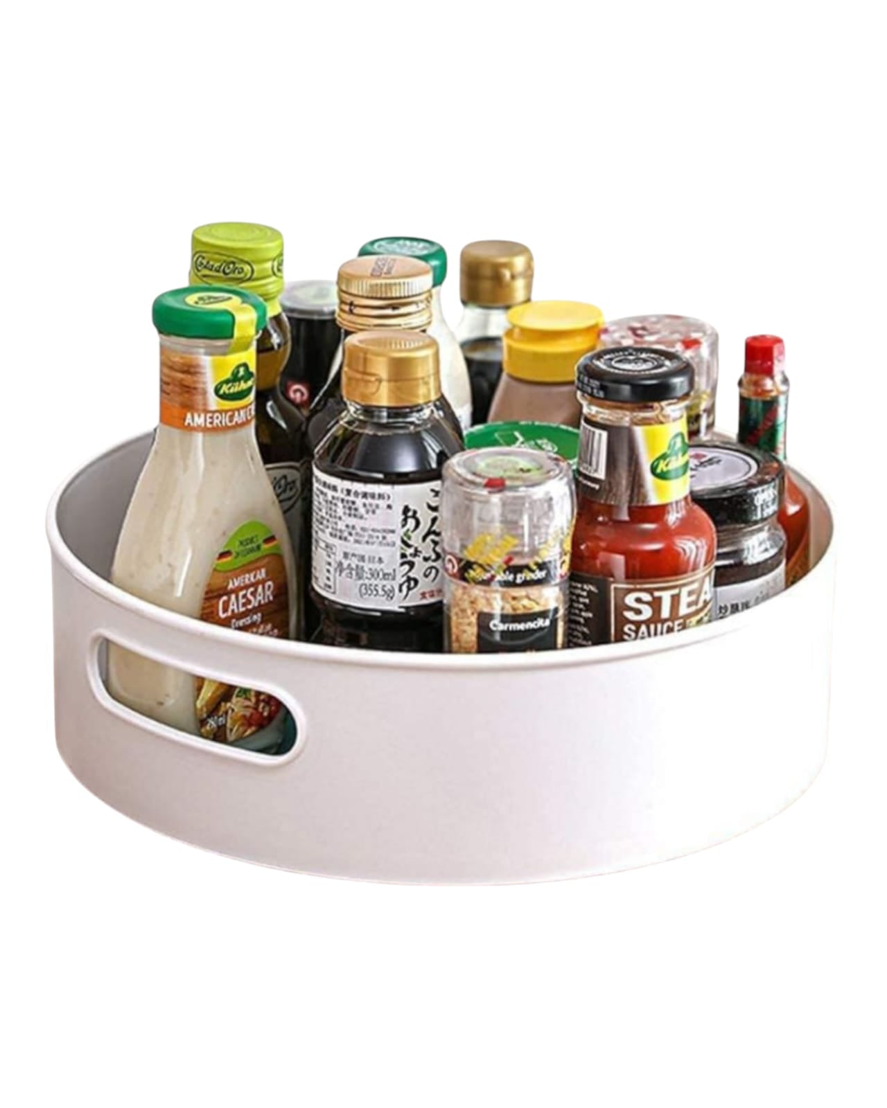 Multi - Purpose 360 Degree Rotating / Revolving Tray Organizer..