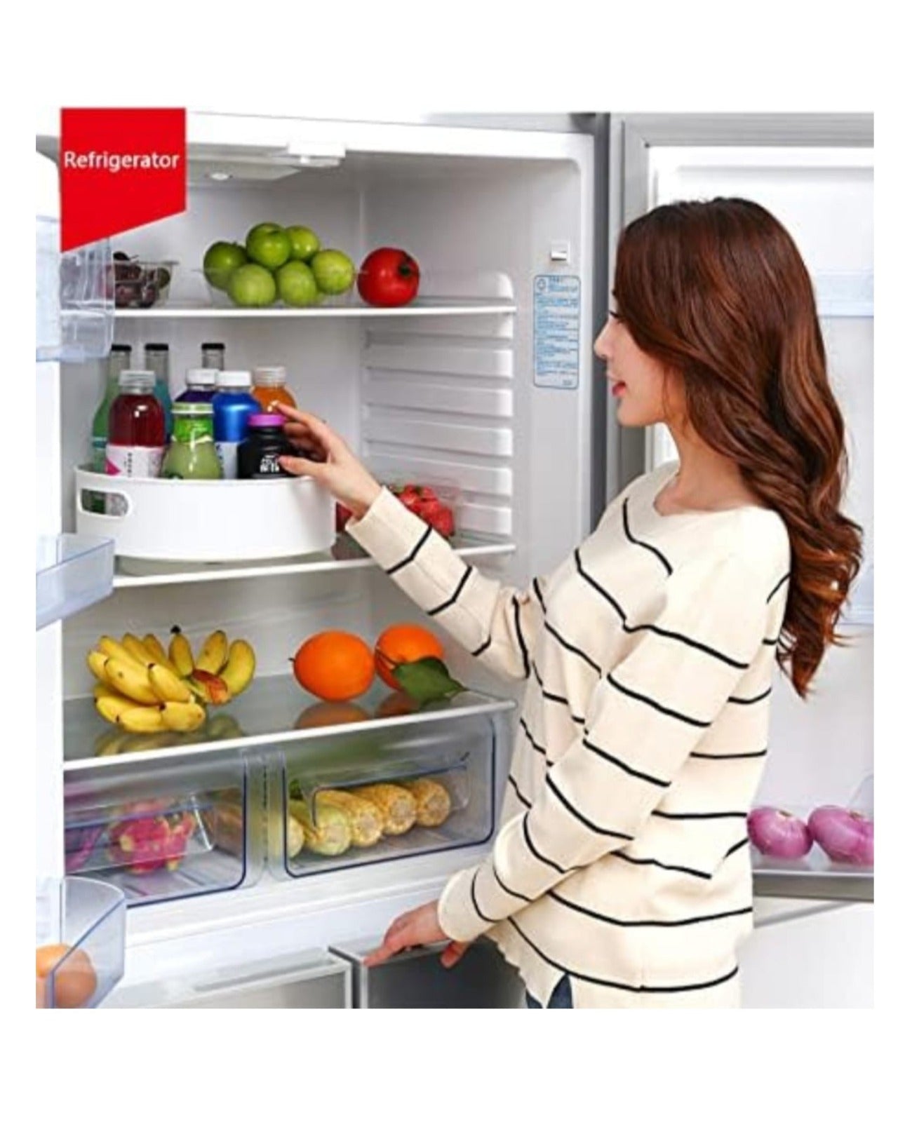 Multi - Purpose 360 Degree Rotating / Revolving Tray Organizer..