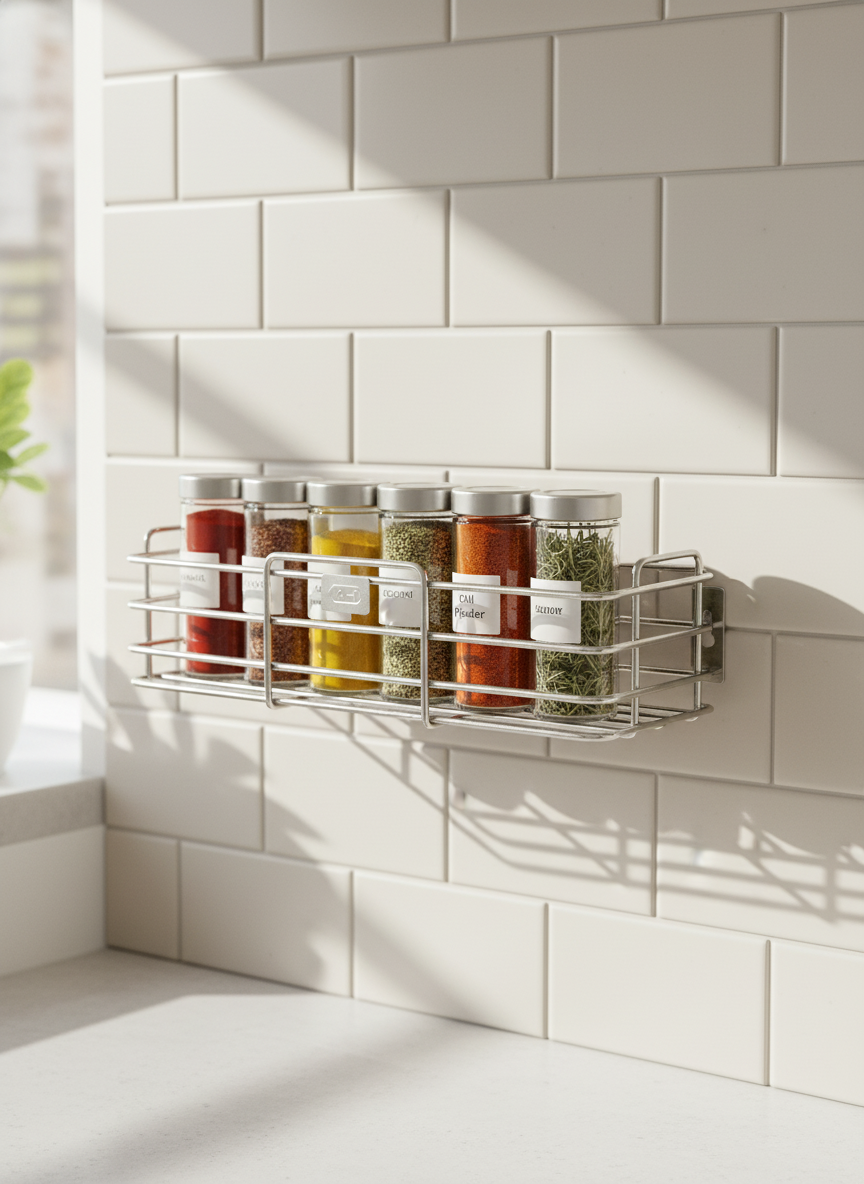 Straight Shelf - Metal Grill