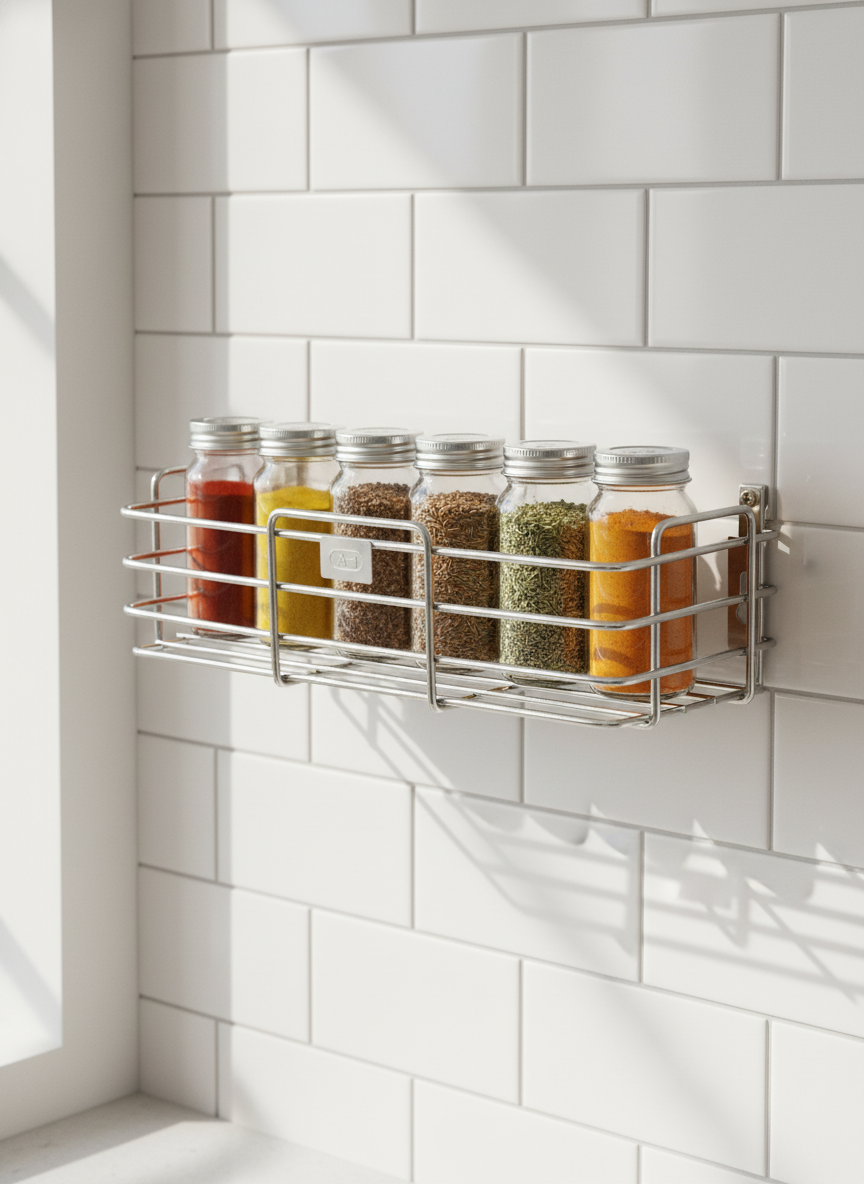 Straight Shelf - Metal Grill