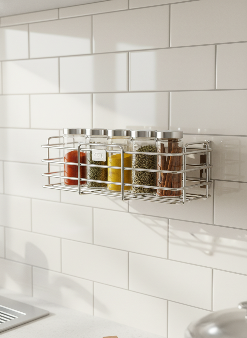 Straight Shelf - Metal Grill